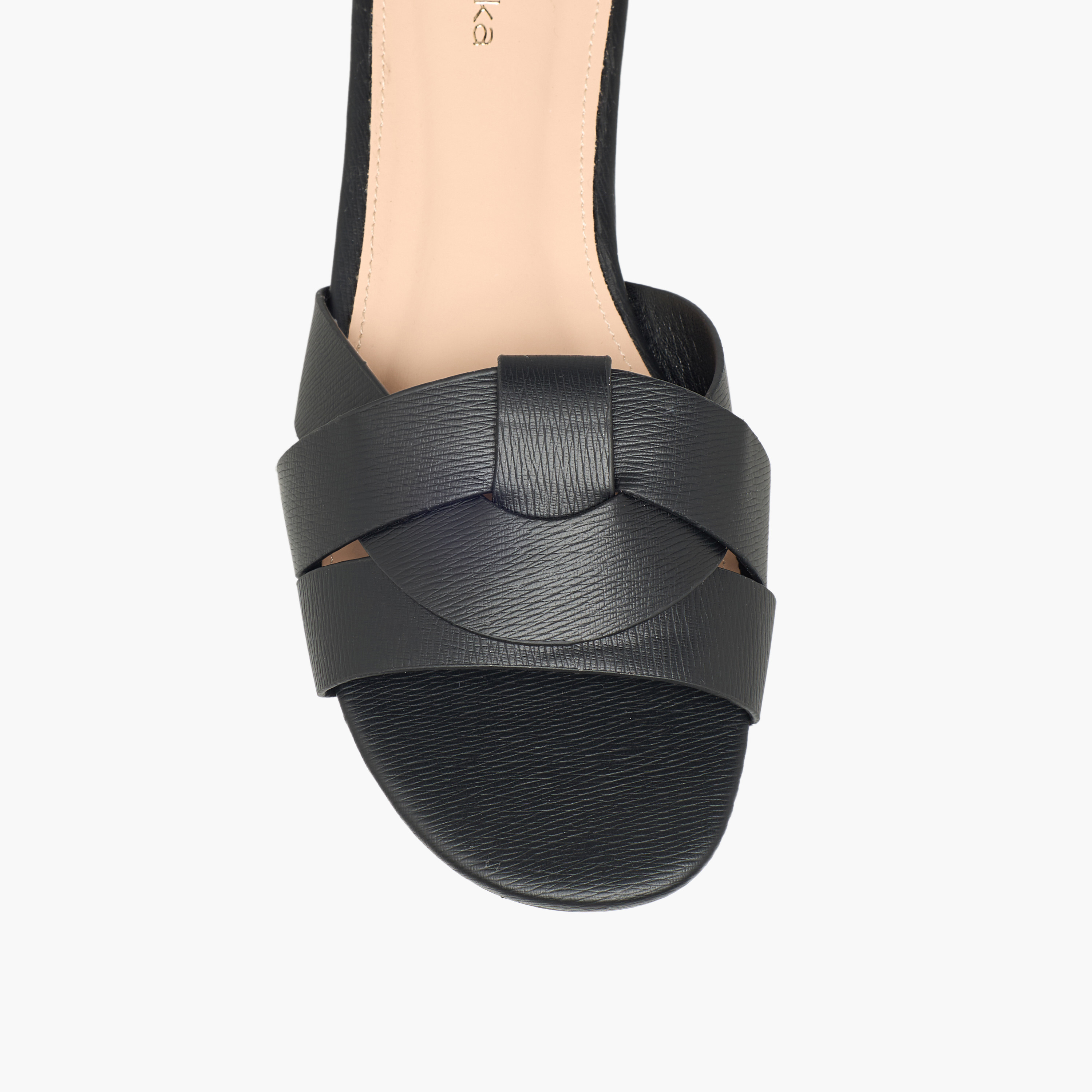 Paprika Women Cross Strap Slip-On Sandals-women-shoes-flats-sandals-image-4