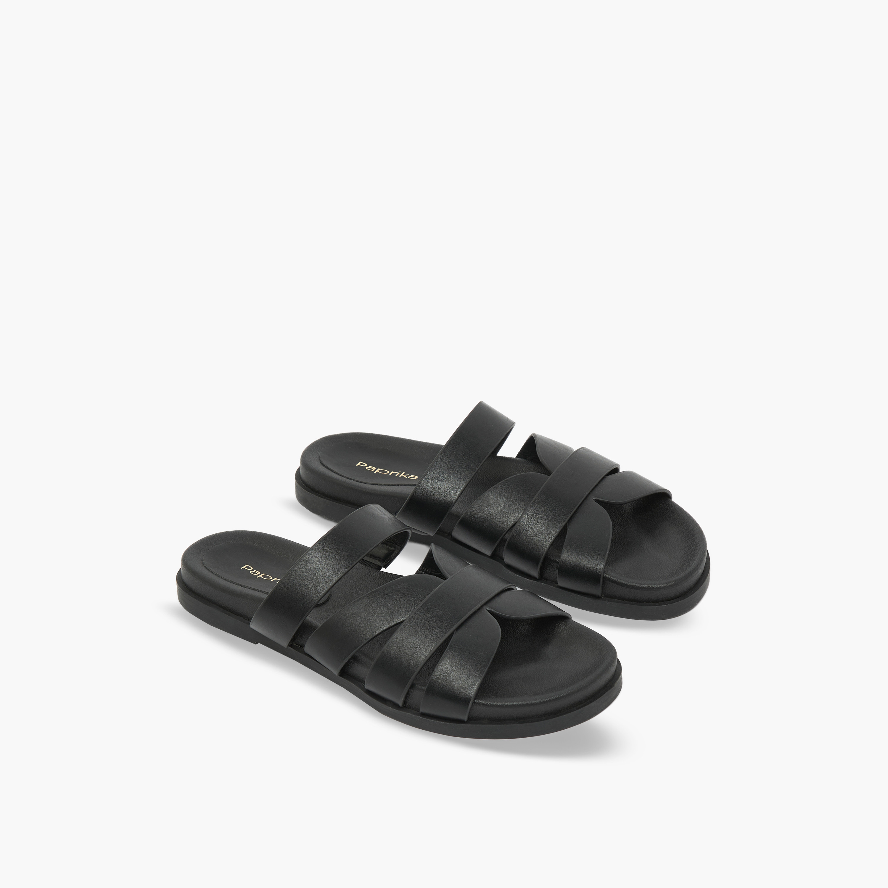Paprika Women Slip-On Sandals-women-shoes-sandals-flats-image-1