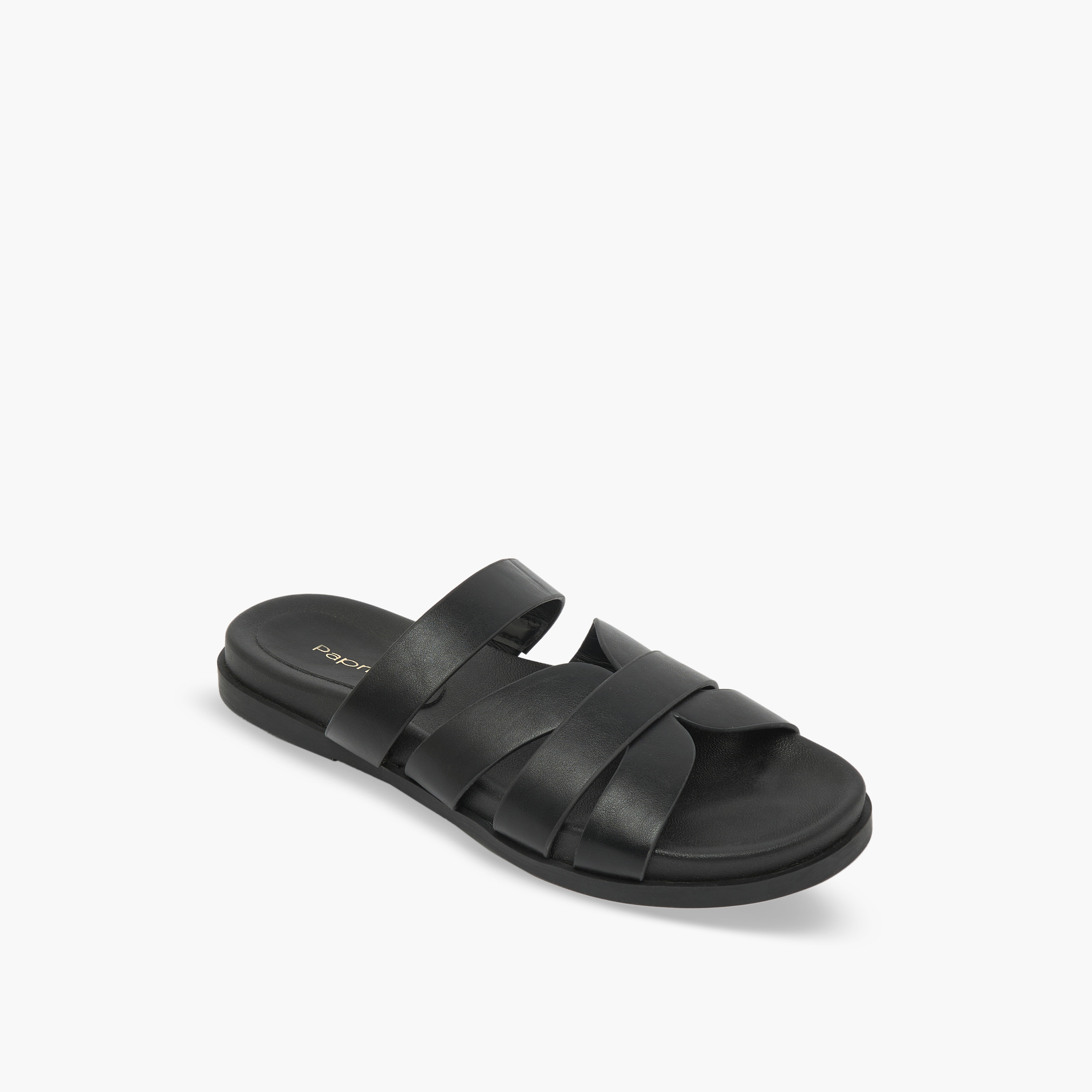 Paprika Women Slip-On Sandals-women-shoes-sandals-flats-image-2