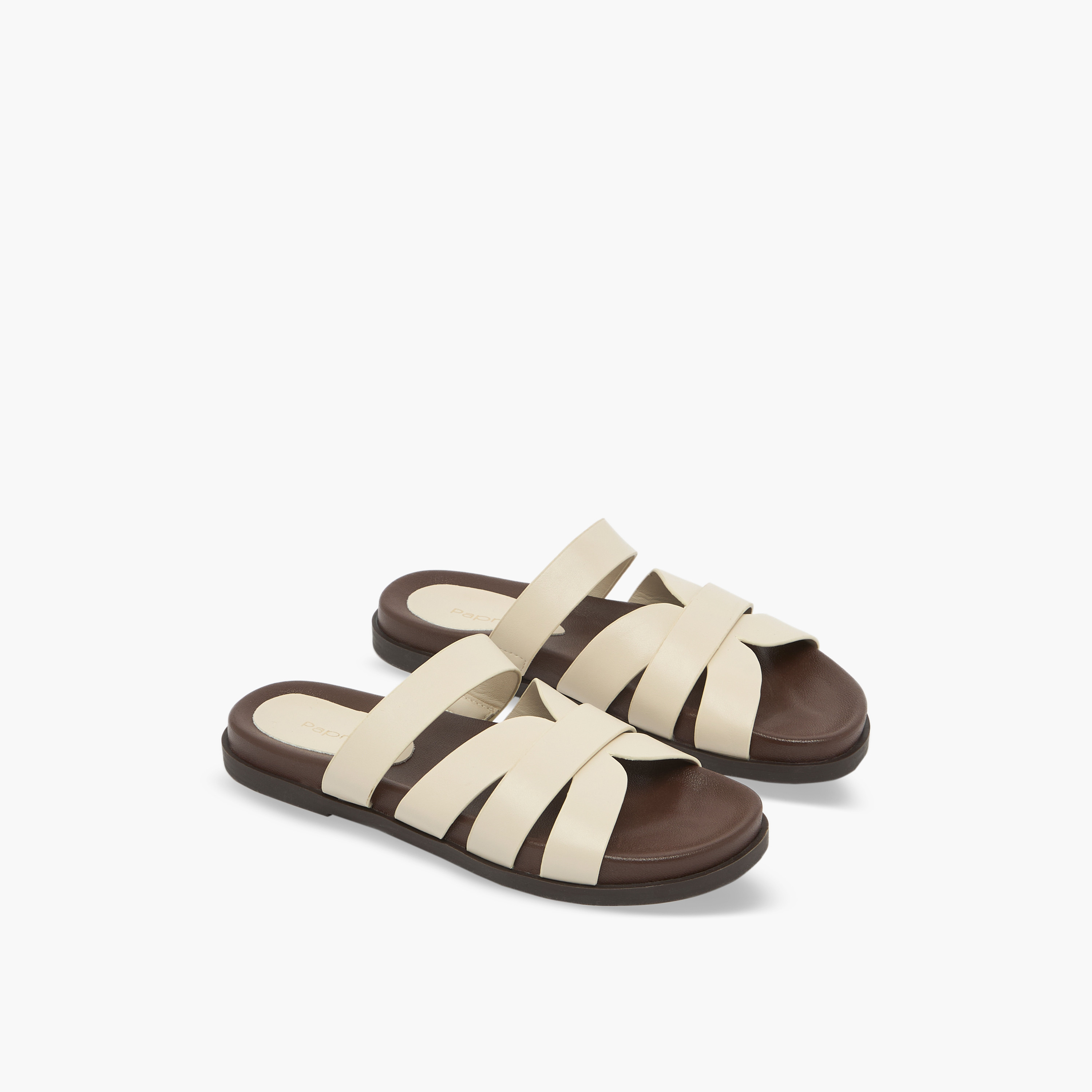 Paprika Women Slip-On Sandals-women-shoes-sandals-flats-image-1