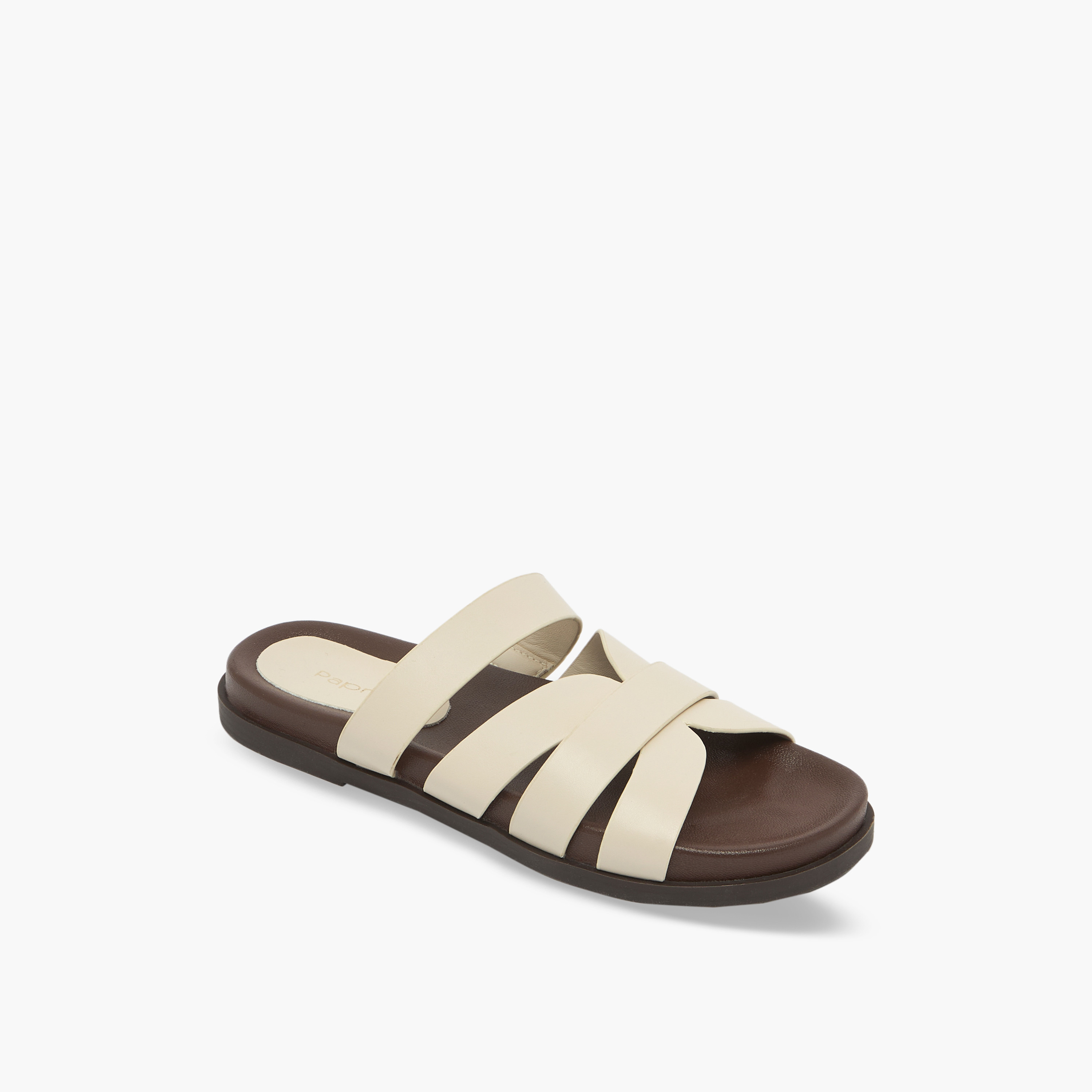 Paprika Women Slip-On Sandals-women-shoes-sandals-flats-image-2