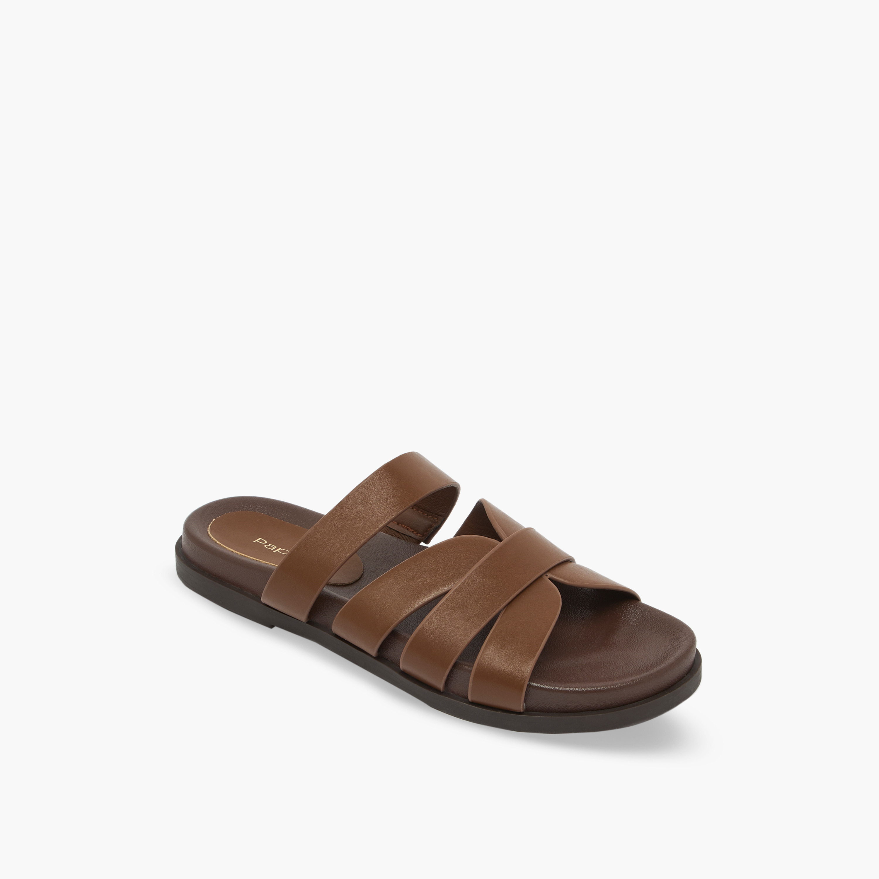 Paprika Women Slip-On Sandals-women-shoes-sandals-flats-image-2