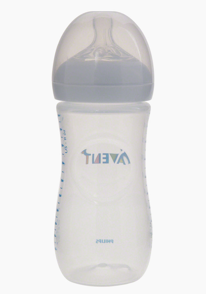 Philips Avent Natural Feeding Bottle - 330 ml-Bottles and Teats-image-1
