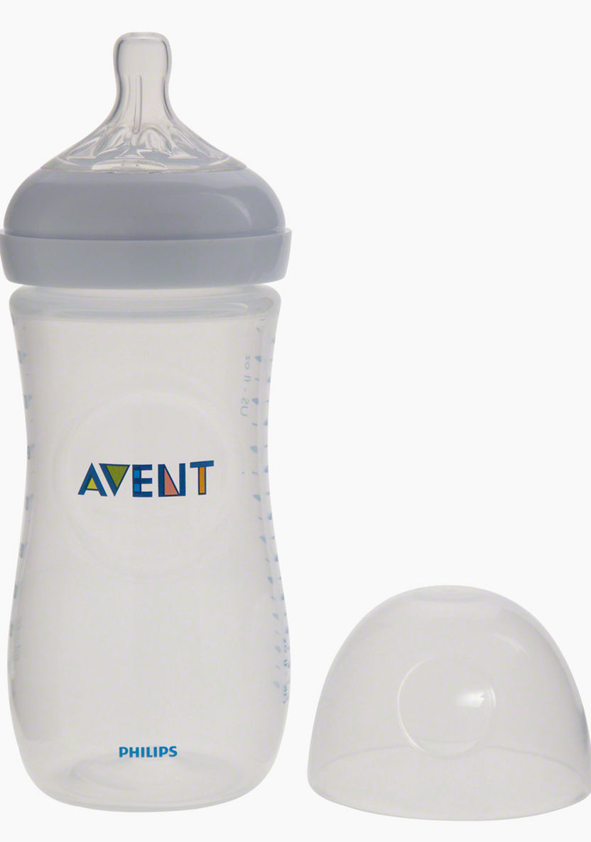 Philips Avent Natural Feeding Bottle - 330 ml-Bottles and Teats-image-2