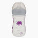 Philips Avent Elephant Print Natural Feeding Bottle 260 ml-Bottles and Teats-thumbnail-0