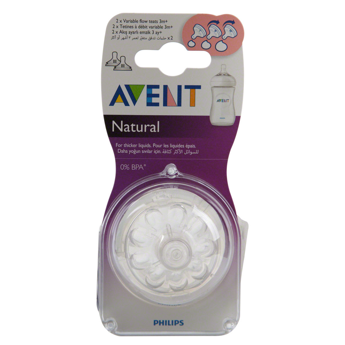 Avent teat size store 2