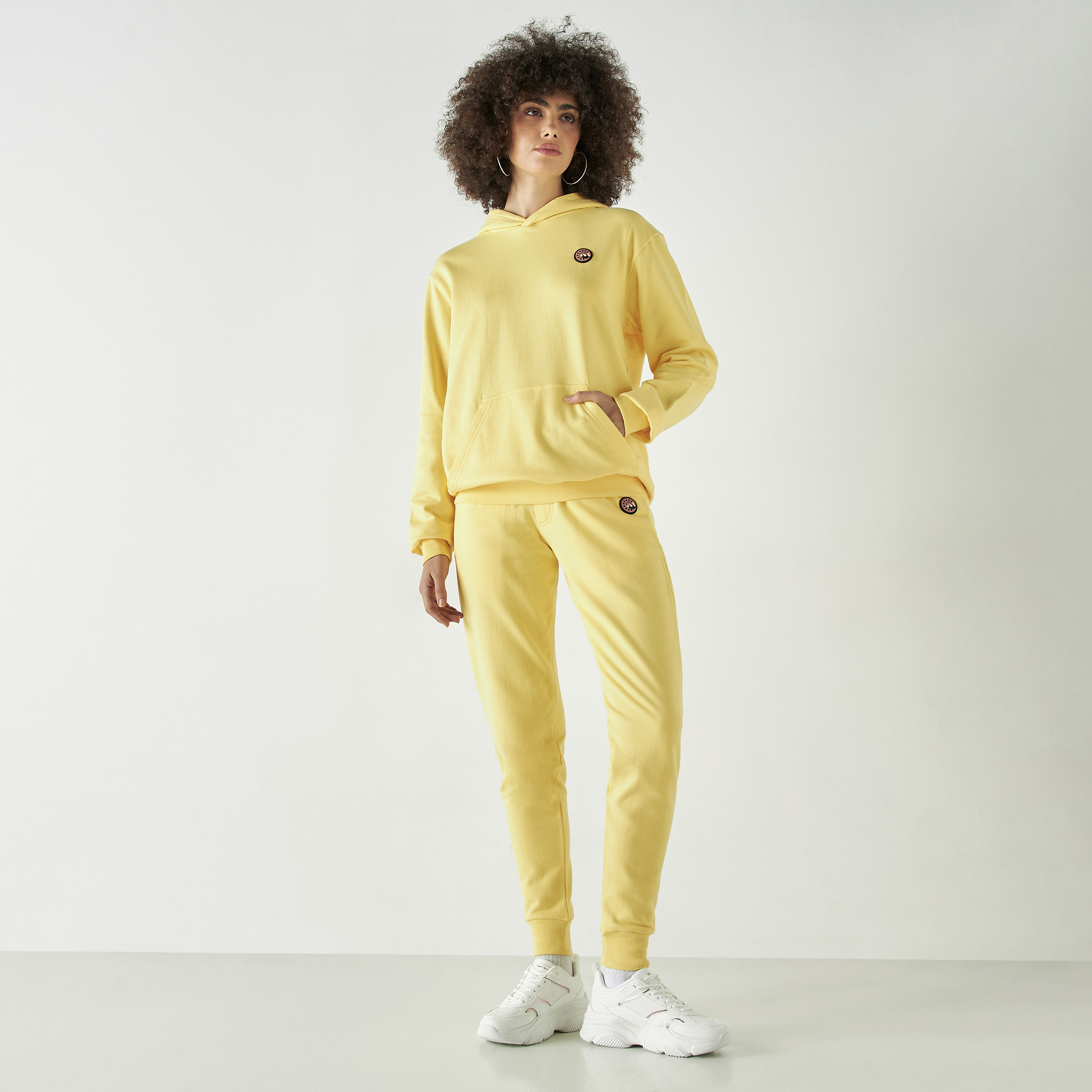 Pangolin Yellow Havana Hoodie-women-clothing-hoodiesandsweatshirts-hoodies-image-3