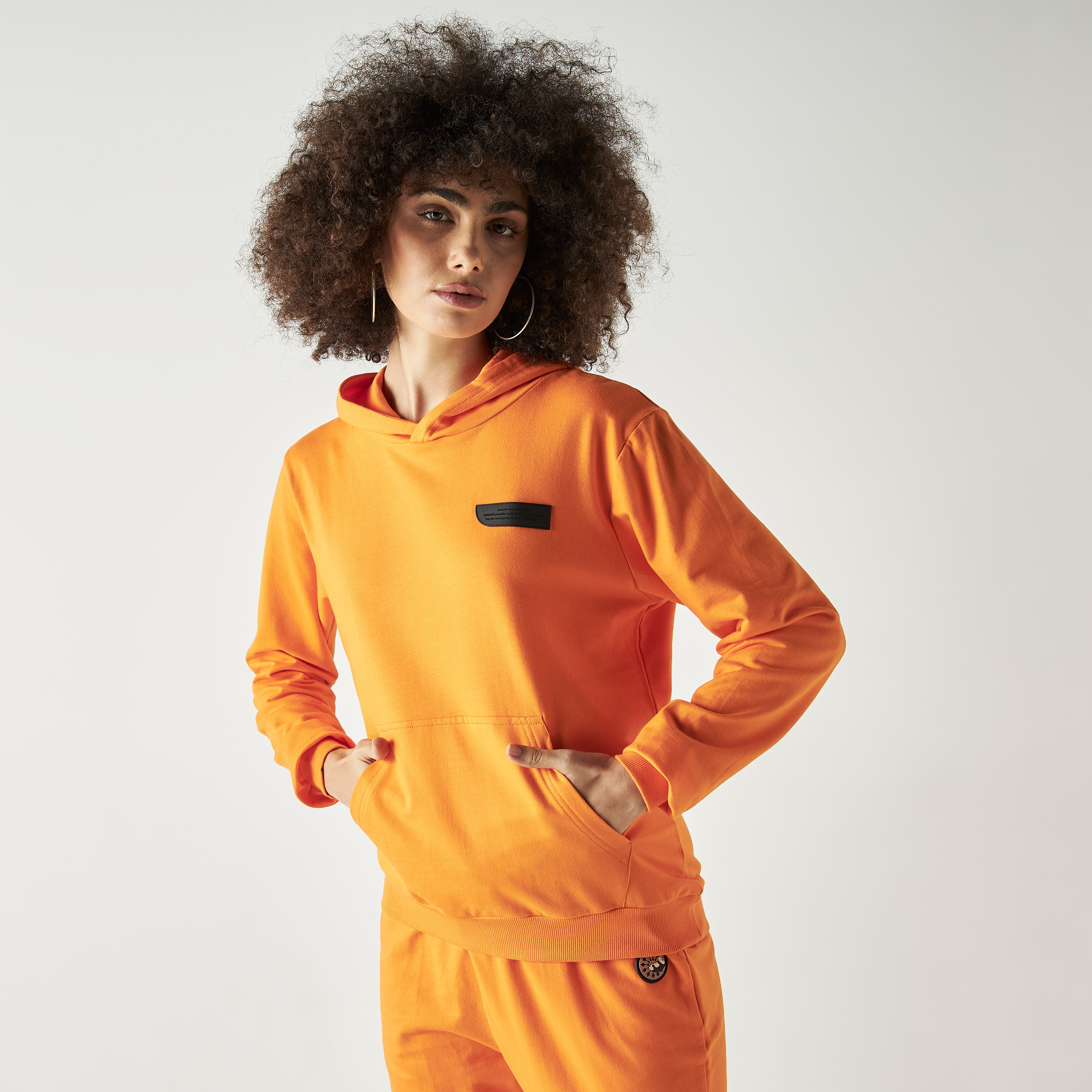 هودي باللون البرتقالي من بنجولين هافانا -women-clothing-hoodiesandsweatshirts-hoodies-image-1