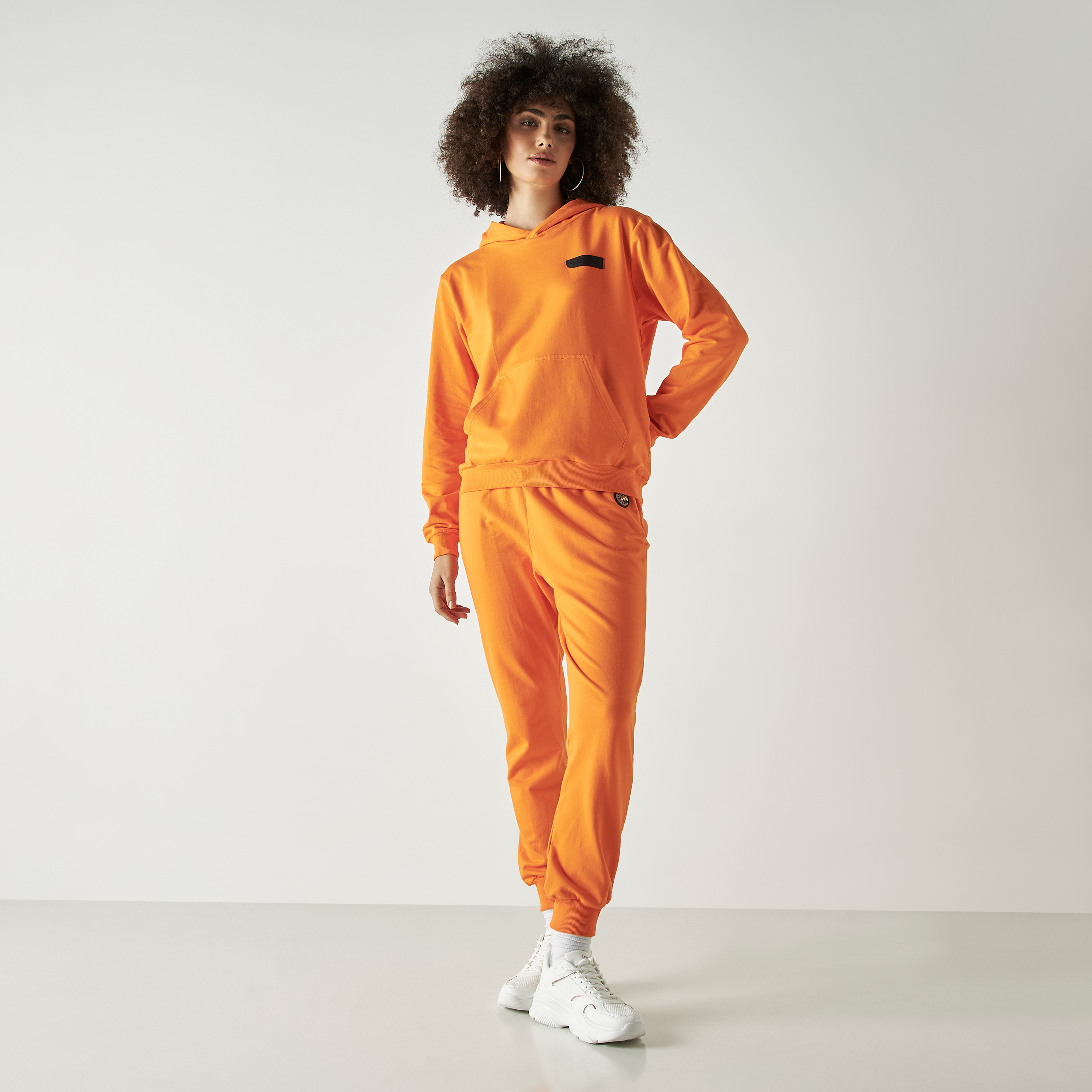 هودي باللون البرتقالي من بنجولين هافانا -women-clothing-hoodiesandsweatshirts-hoodies-image-3