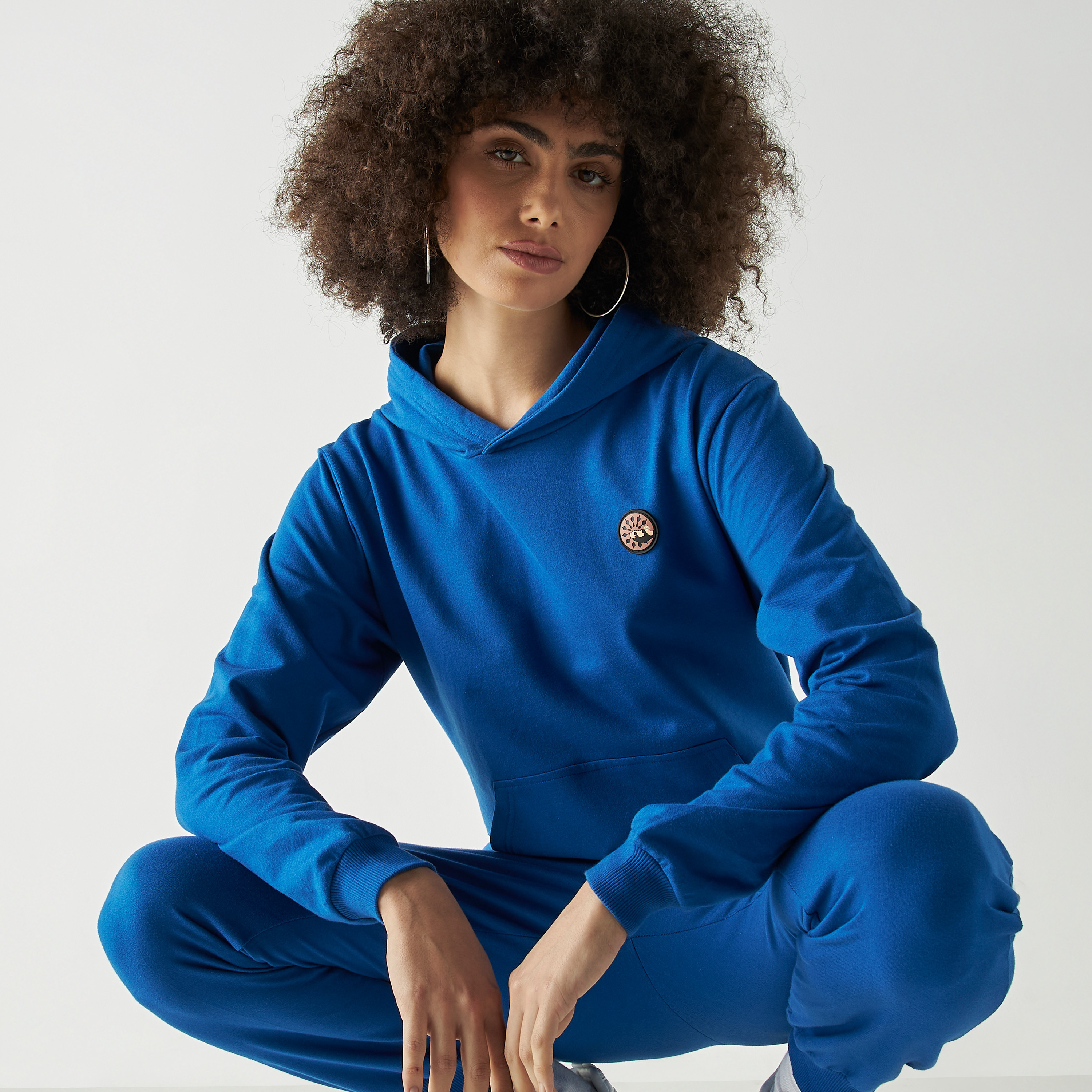 Pangolin Blue Napoli Hoodie-women-winterwear-hoodiesandsweatshirts-hoodies-image-1