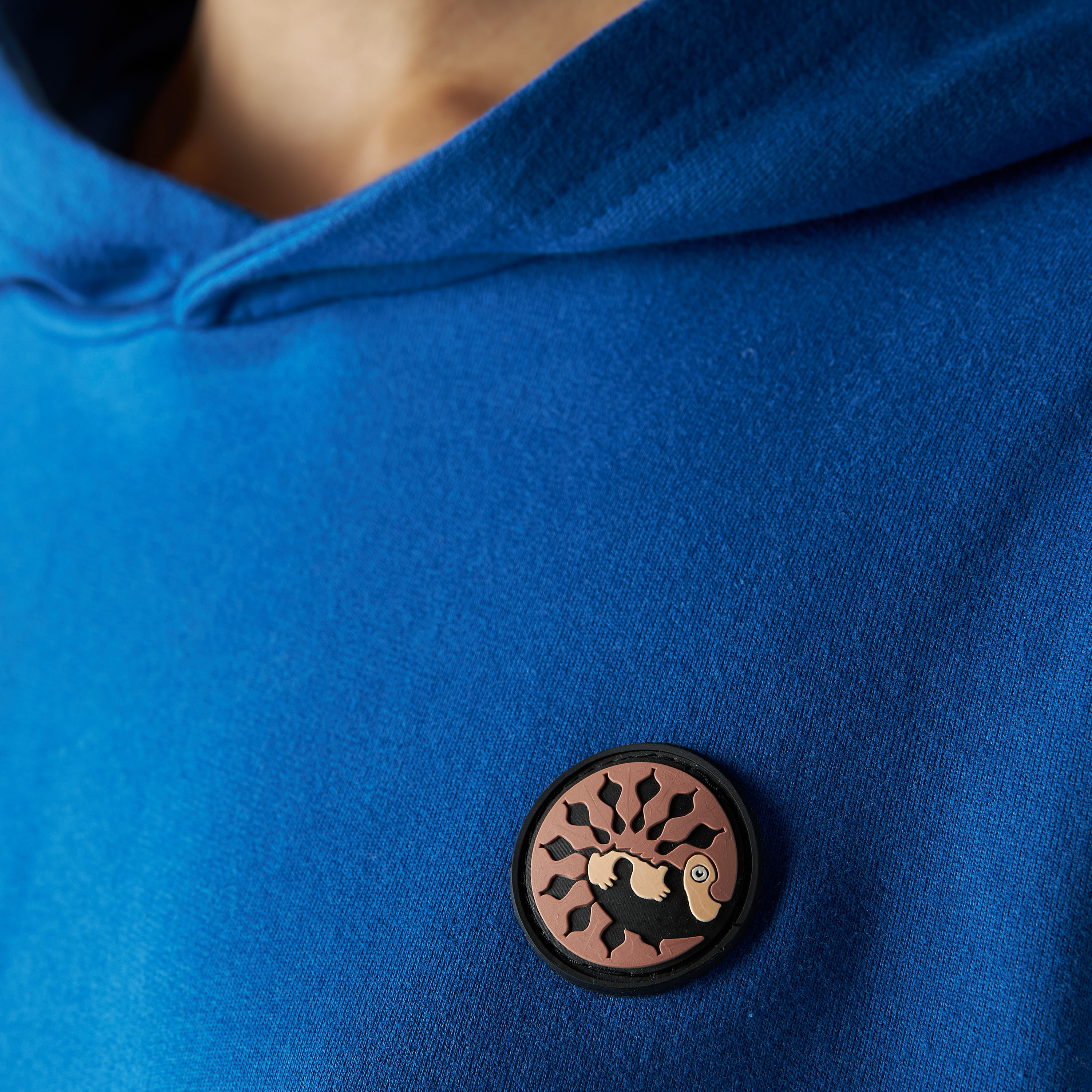 Pangolin Blue Napoli Hoodie-women-winterwear-hoodiesandsweatshirts-hoodies-image-2