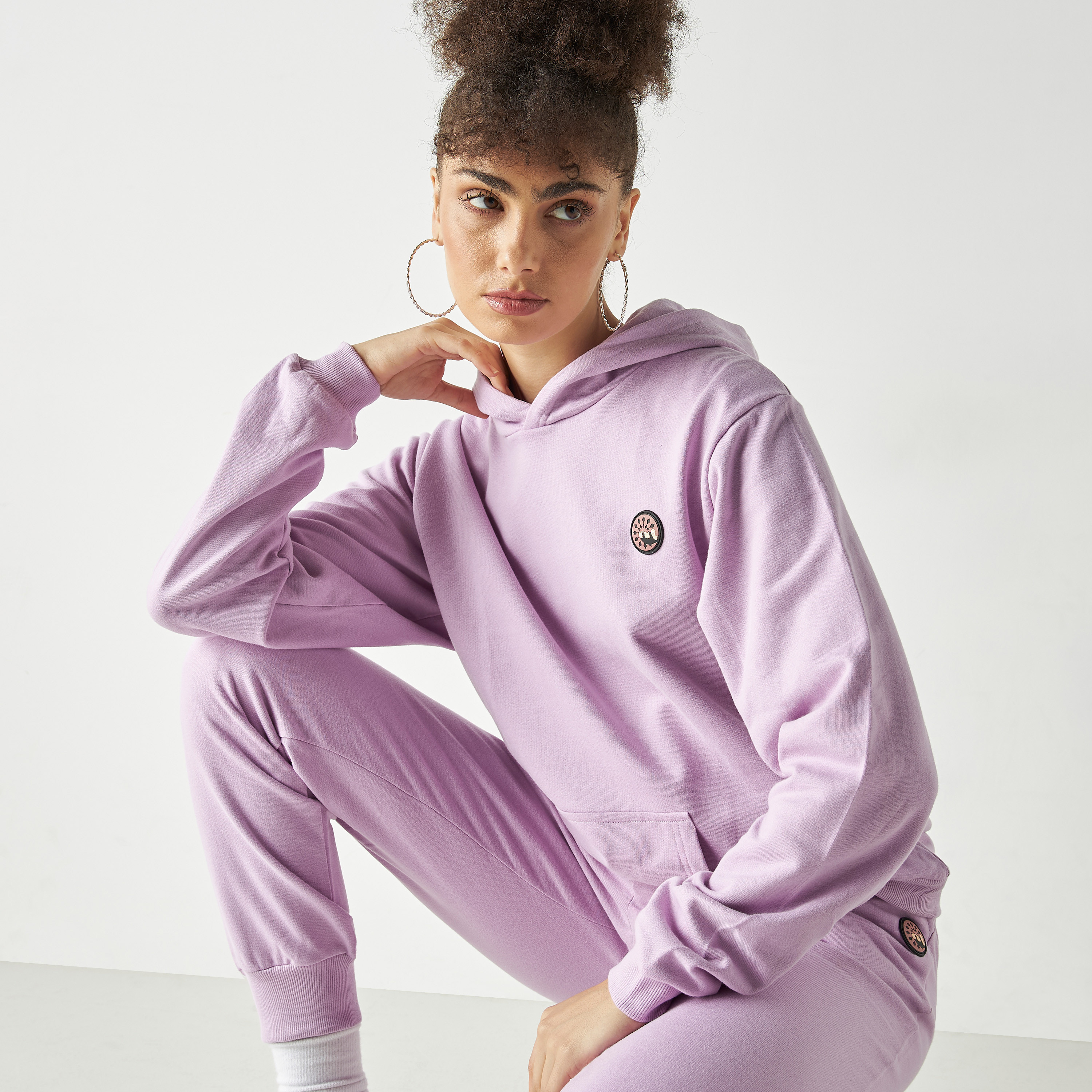 Pangolin Pink Napoli Hoodie-women-winterwear-hoodiesandsweatshirts-hoodies-image-1