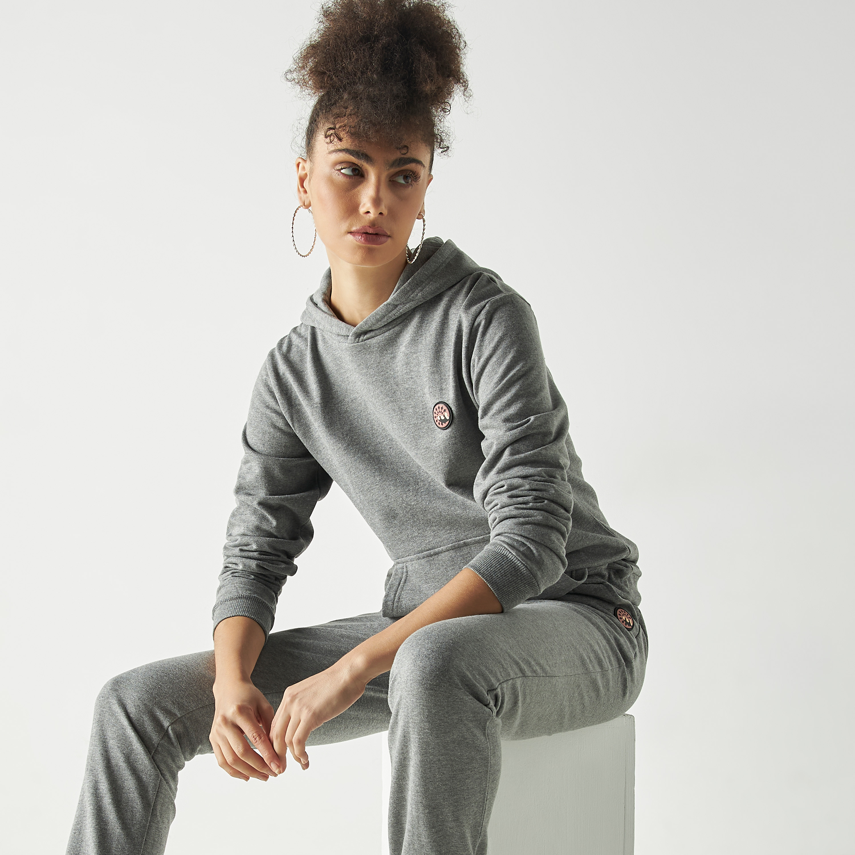 Pangolin Grey Napoli Hoodie-women-winterwear-hoodiesandsweatshirts-hoodies-image-1