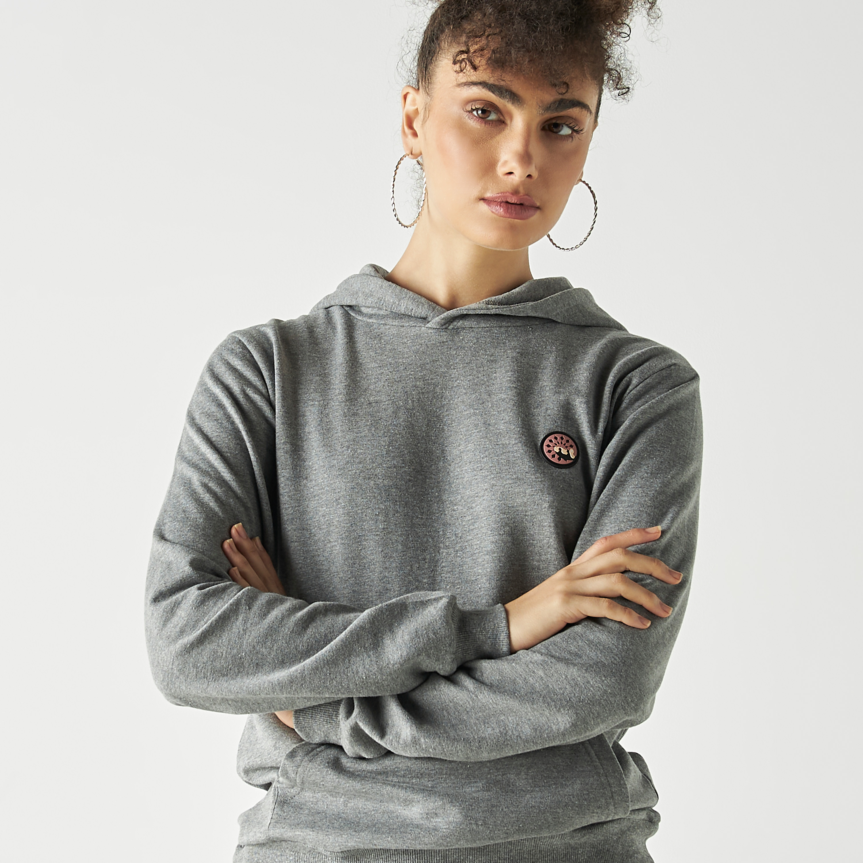 هودي نابولي باللون الرمادي من بنجولين-women-winterwear-hoodiesandsweatshirts-hoodies-image-2
