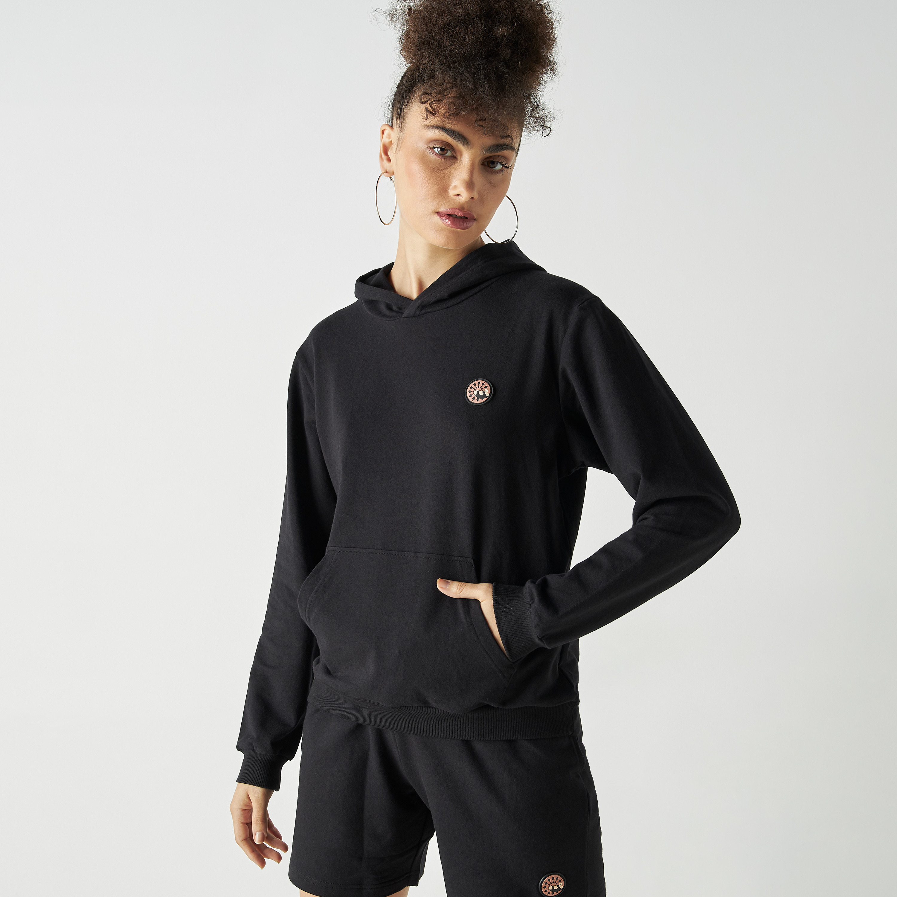 هودي من بنجولين ستراتاتيك باللون الأحمر-women-winterwear-hoodiesandsweatshirts-hoodies-image-29