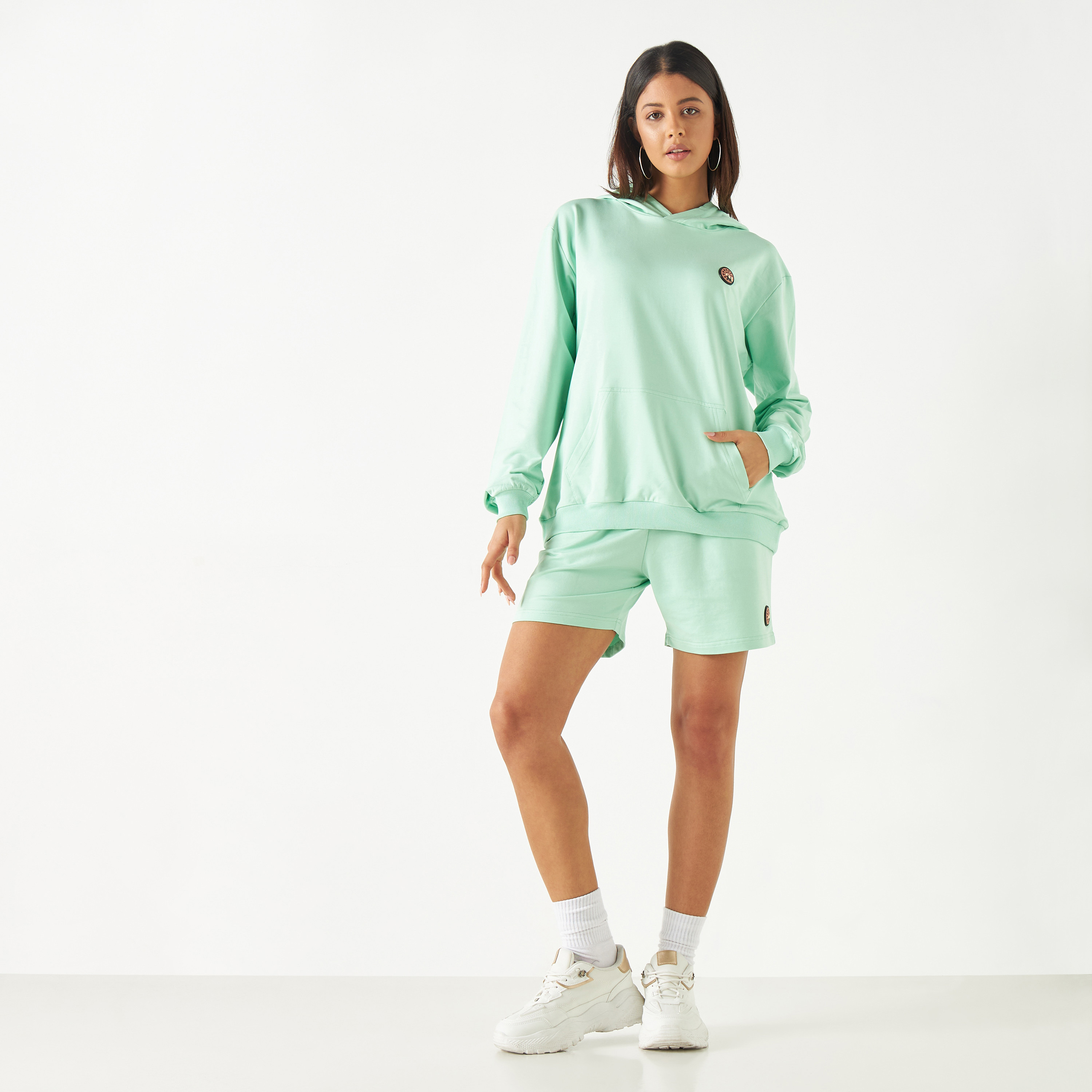هودي من بنجولين ستراتاتيك باللون الأحمر-women-winterwear-hoodiesandsweatshirts-hoodies-image-12