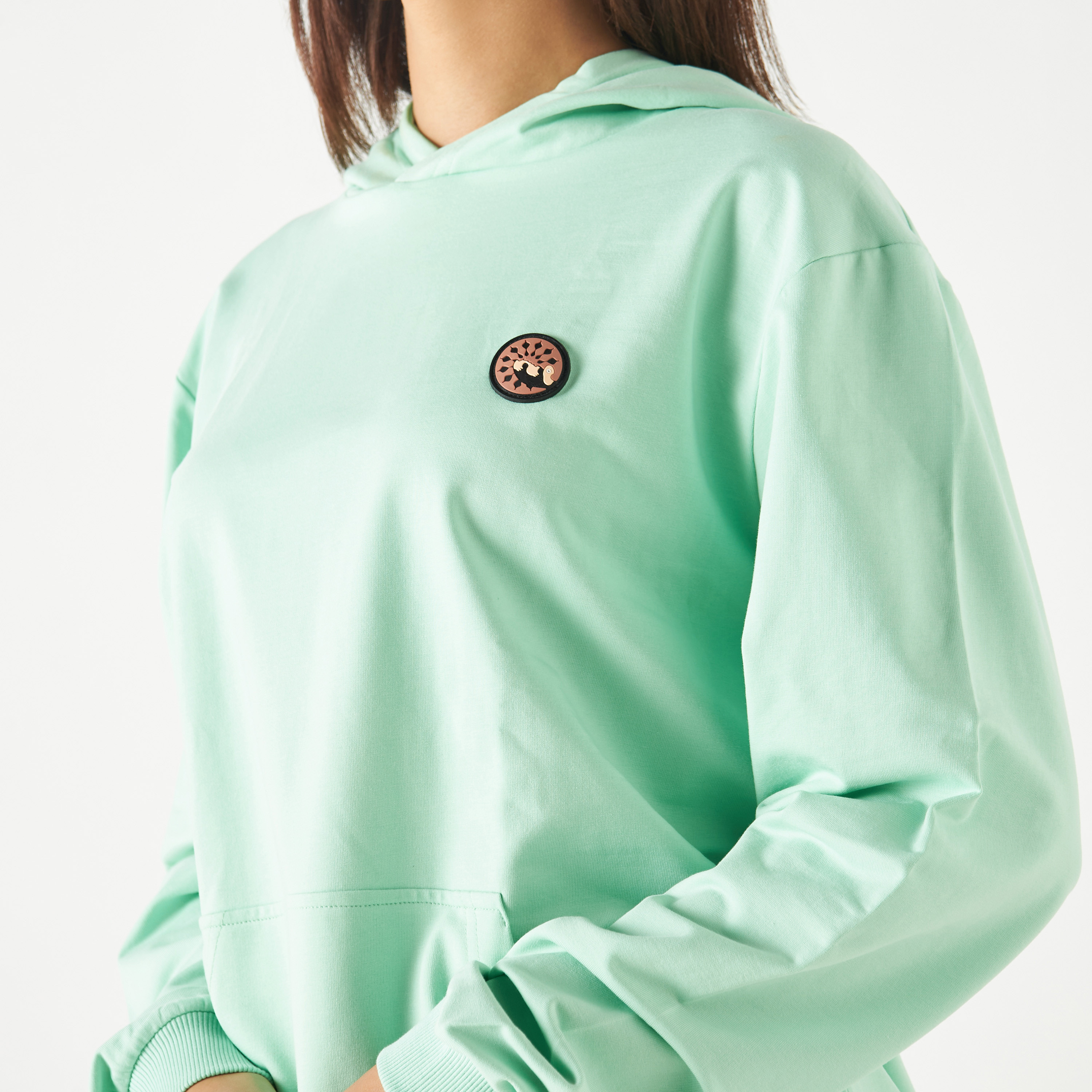 هودي من بنجولين ستراتاتيك باللون الأحمر-women-winterwear-hoodiesandsweatshirts-hoodies-image-14