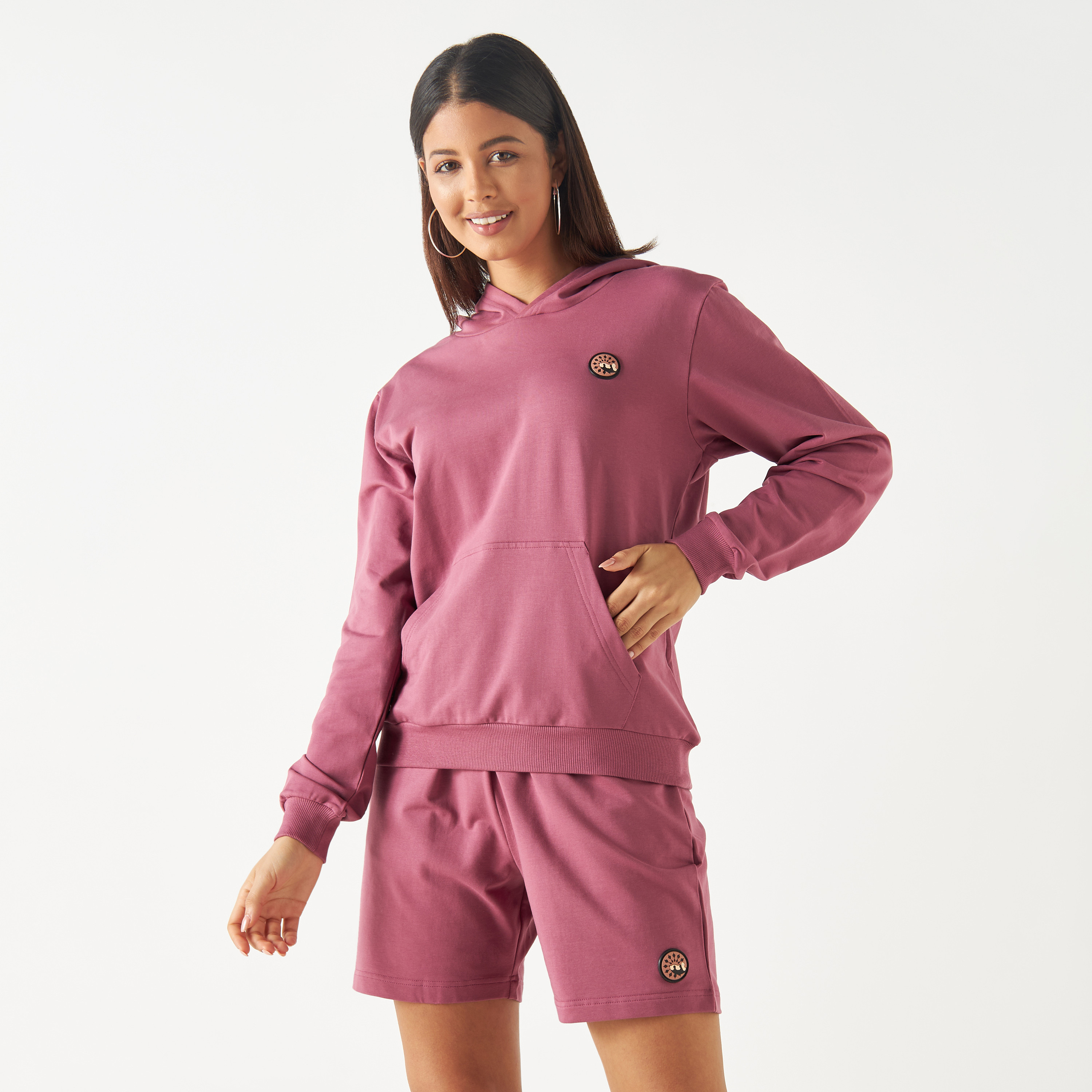 هودي من بنجولين ستراتاتيك باللون الأحمر-women-winterwear-hoodiesandsweatshirts-hoodies-image-25