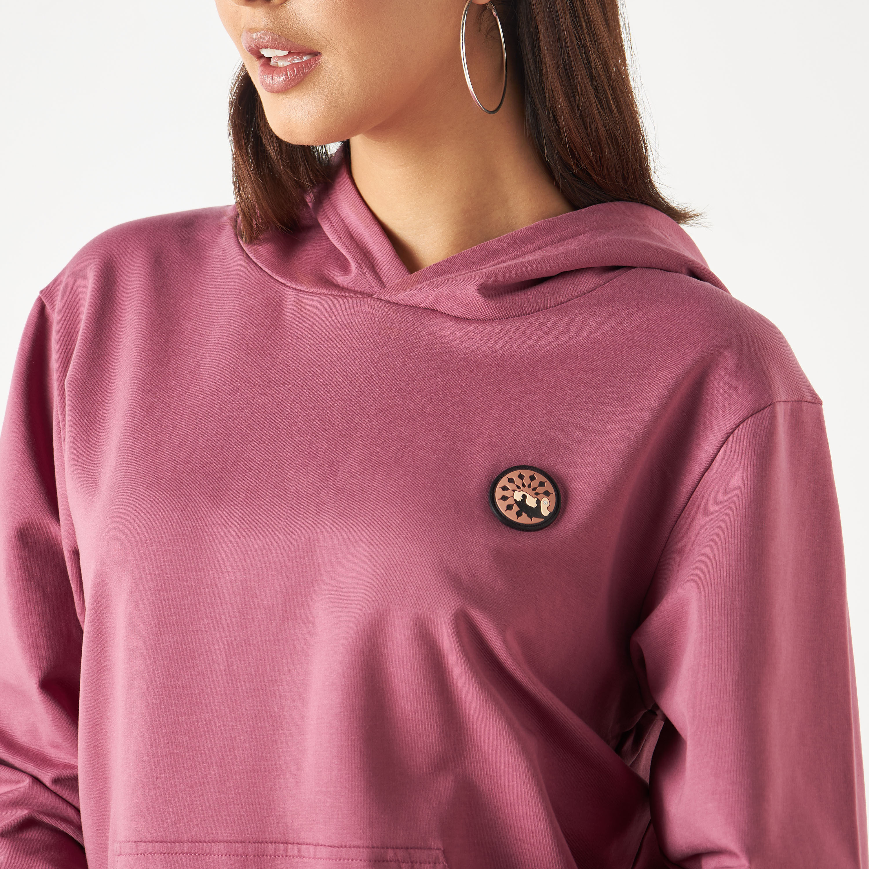 هودي من بنجولين ستراتاتيك باللون الأحمر-women-winterwear-hoodiesandsweatshirts-hoodies-image-28