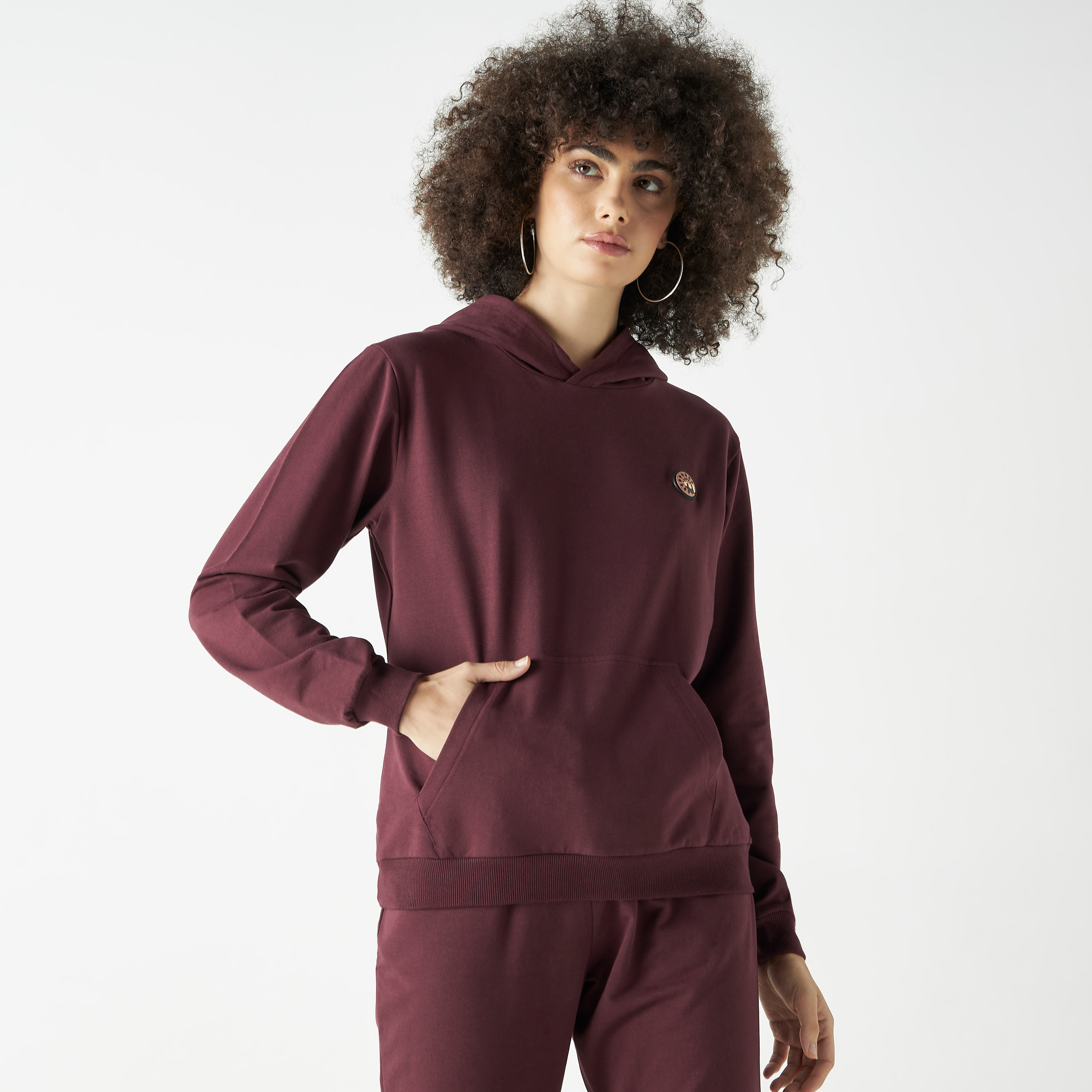Pangolin Red StrataTech Hoodie-women-winterwear-hoodiesandsweatshirts-hoodies-image-1