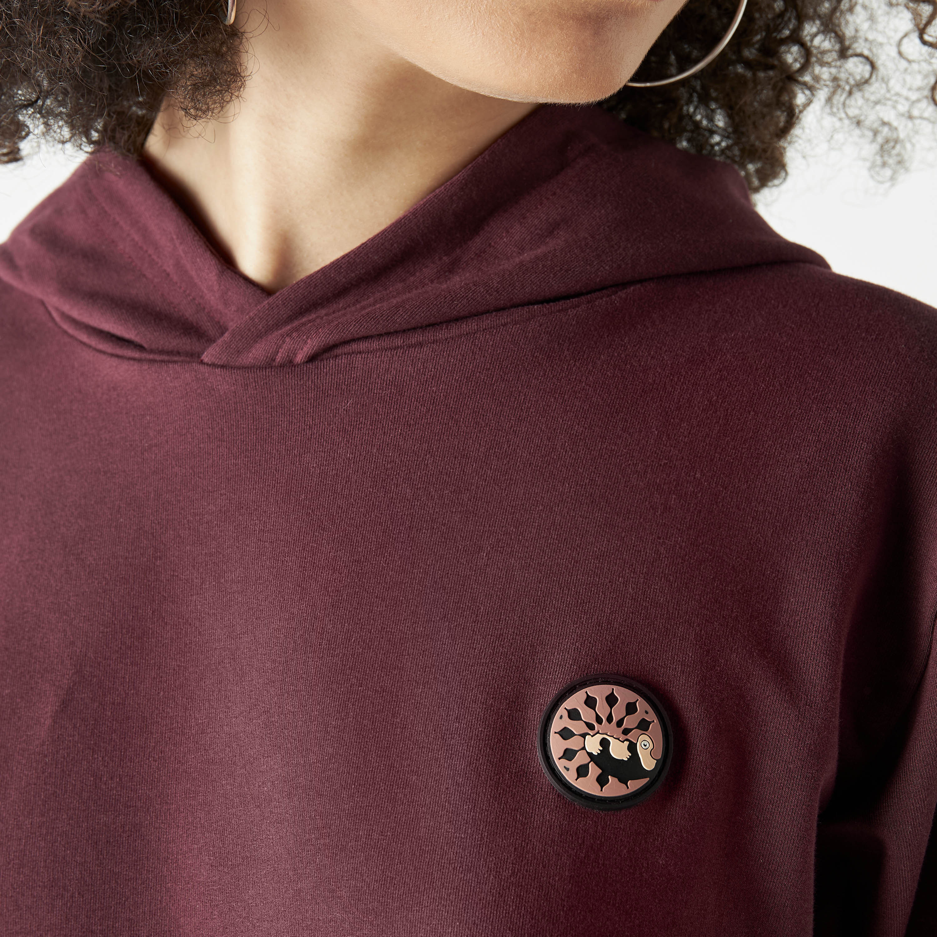 Pangolin Red StrataTech Hoodie-women-winterwear-hoodiesandsweatshirts-hoodies-image-5