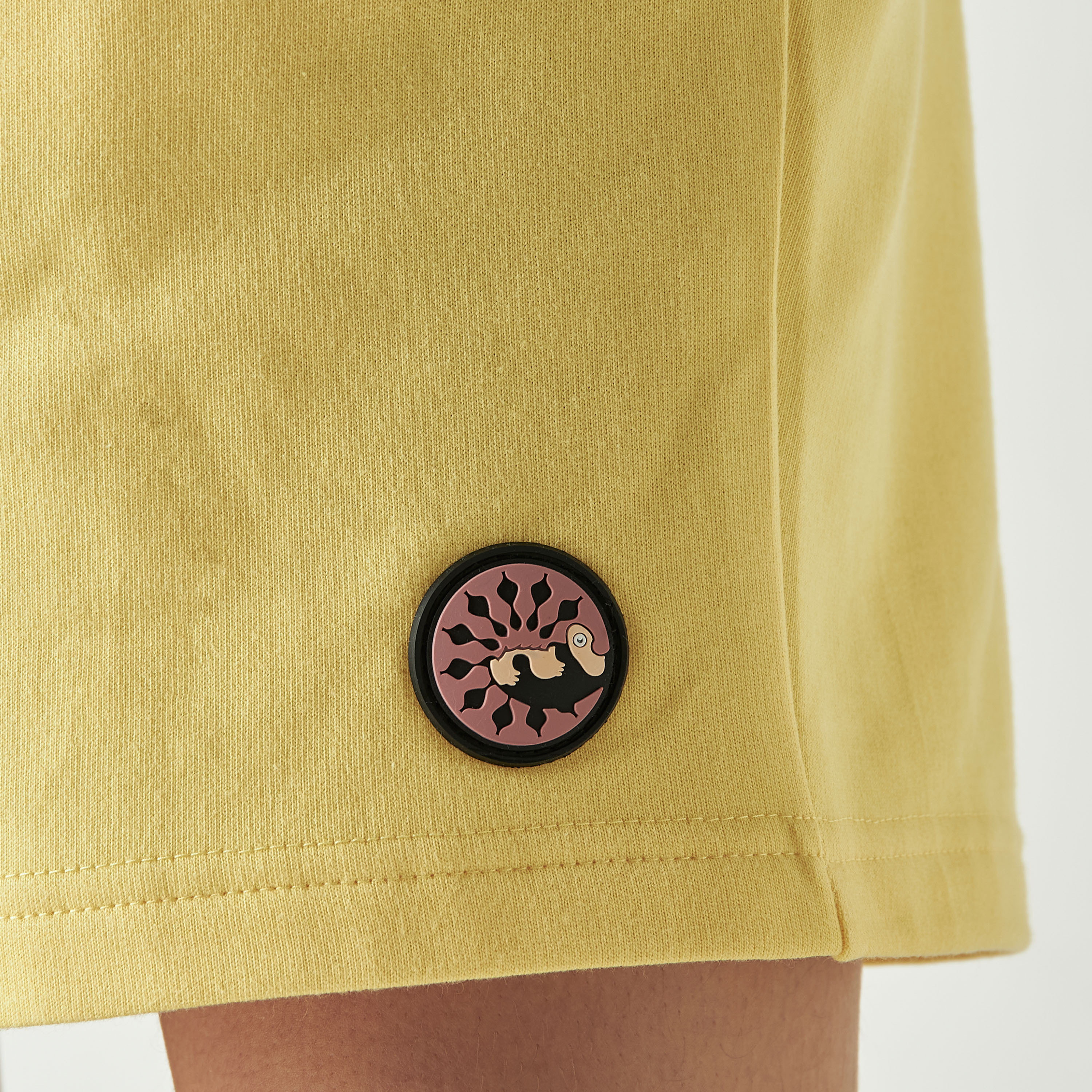 شورتات من بنجولين نبولي باللون الرمادي-women-clothing-bottoms-shorts-image-10