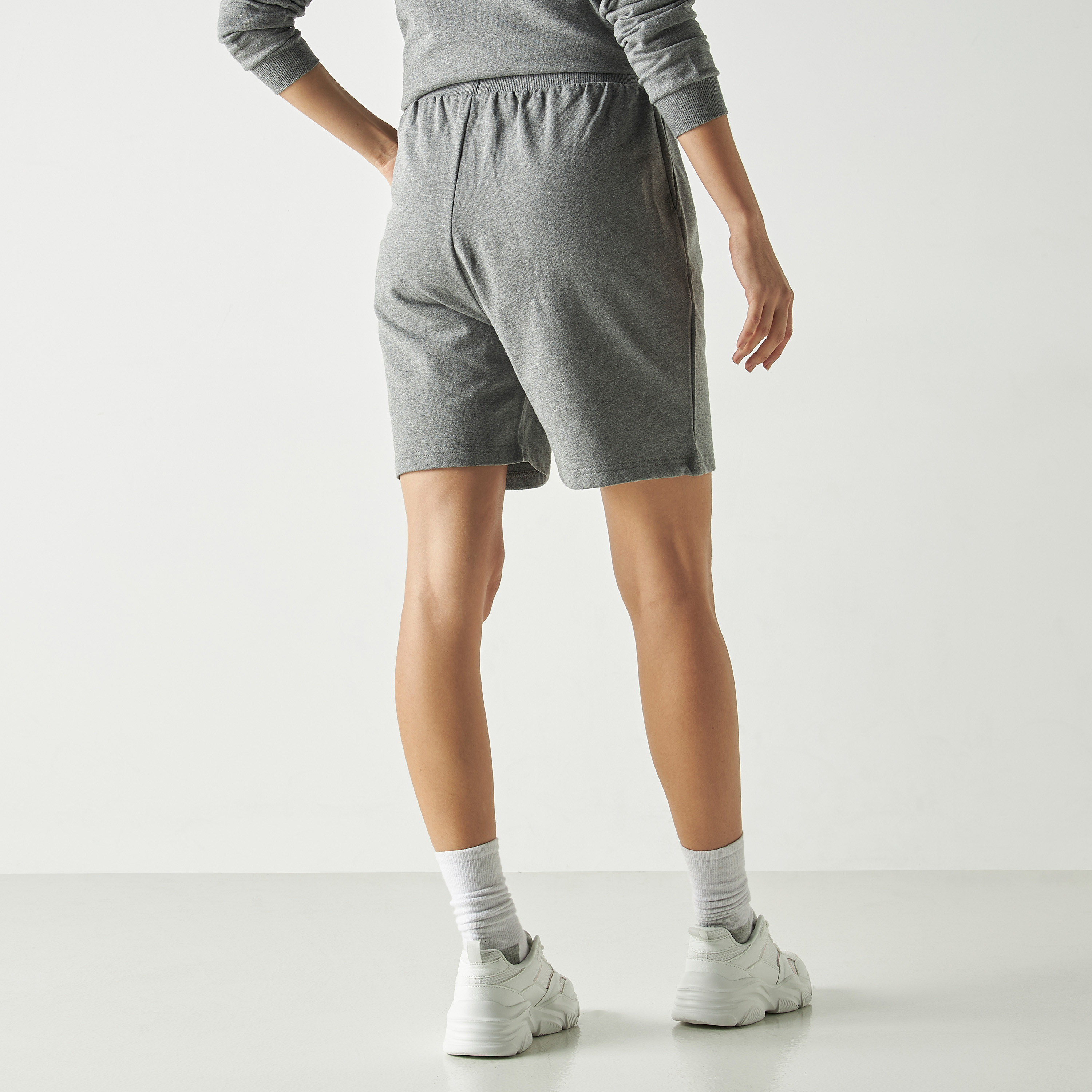 Pangolin Grey Napoli Shorts-women-clothing-bottoms-shorts-image-4
