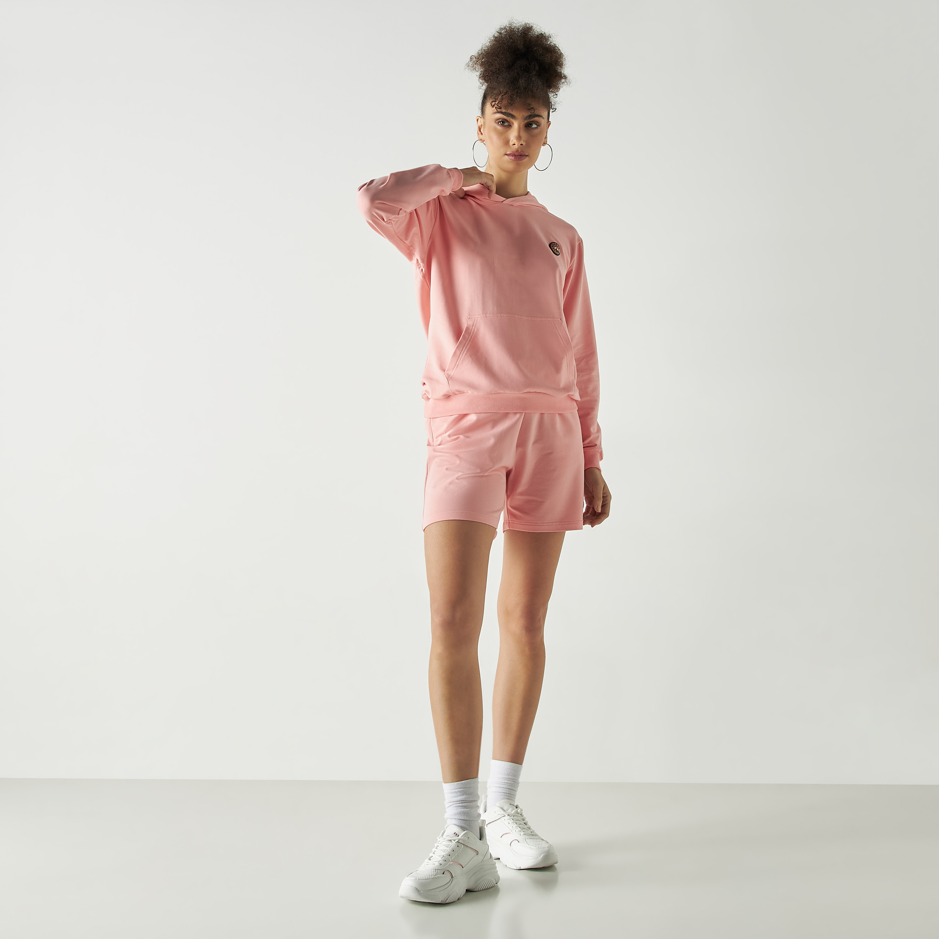 شورتات من بنجولين ستراتاتيك باللون الأحمر-women-clothing-bottoms-shorts-image-4