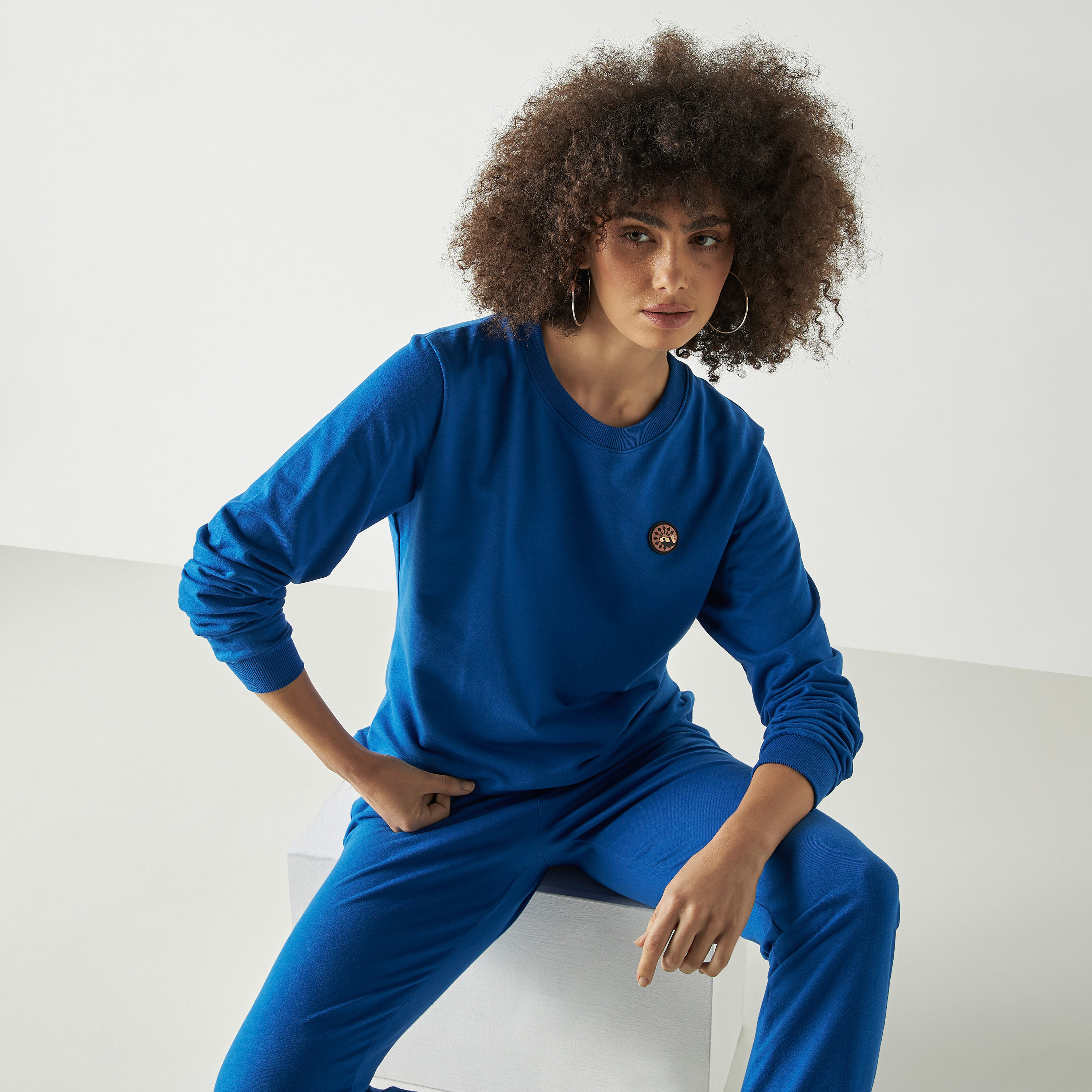 سويت شرت من بنجولين هافانا باللون الأحمر-women-clothing-hoodiesandsweatshirts-sweatshirts-image-10