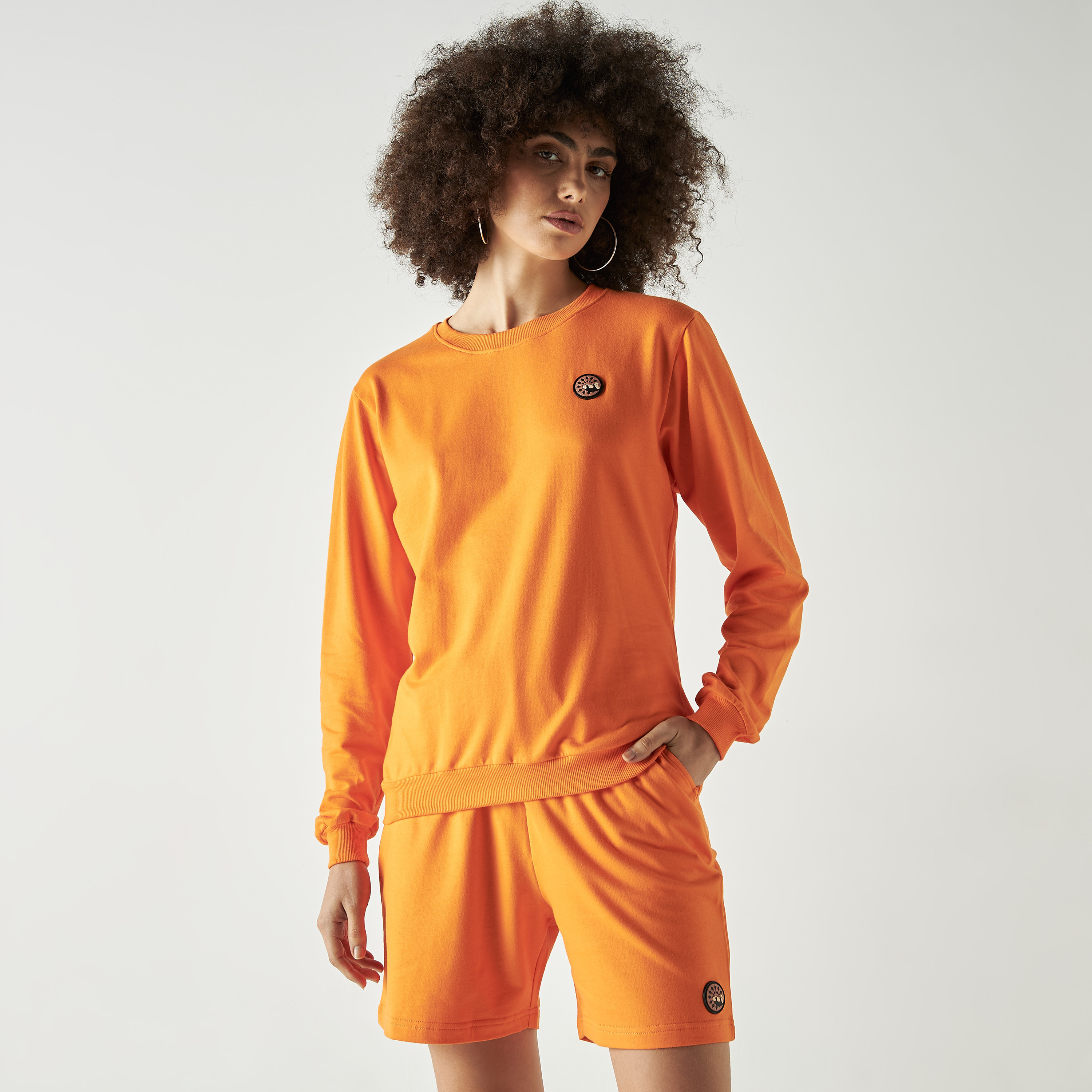 سويت شرت من بنجولين هافانا باللون الأحمر-women-clothing-hoodiesandsweatshirts-sweatshirts-image-5