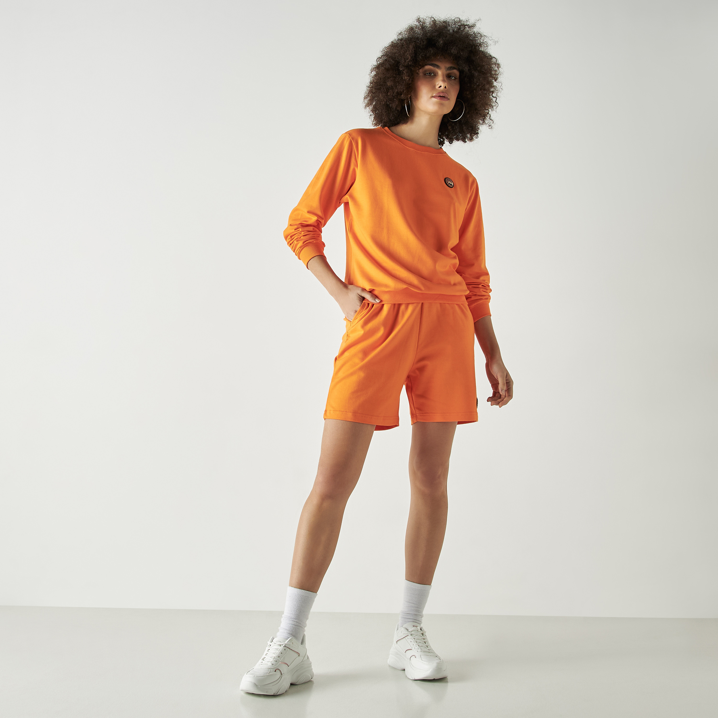 سويت شرت من بنجولين هافانا باللون الأحمر-women-clothing-hoodiesandsweatshirts-sweatshirts-image-7