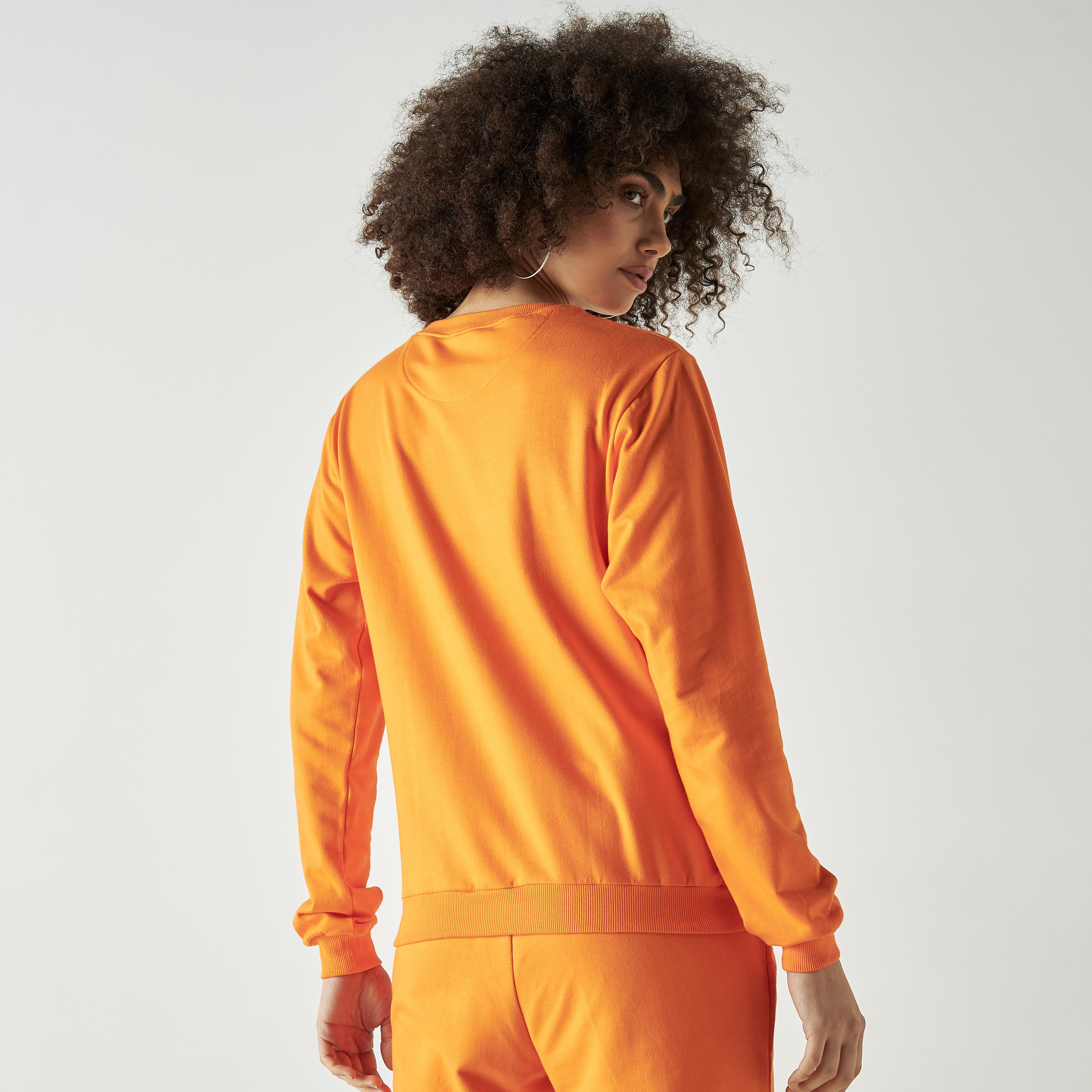 سويت شرت من بنجولين هافانا باللون الأحمر-women-clothing-hoodiesandsweatshirts-sweatshirts-image-8