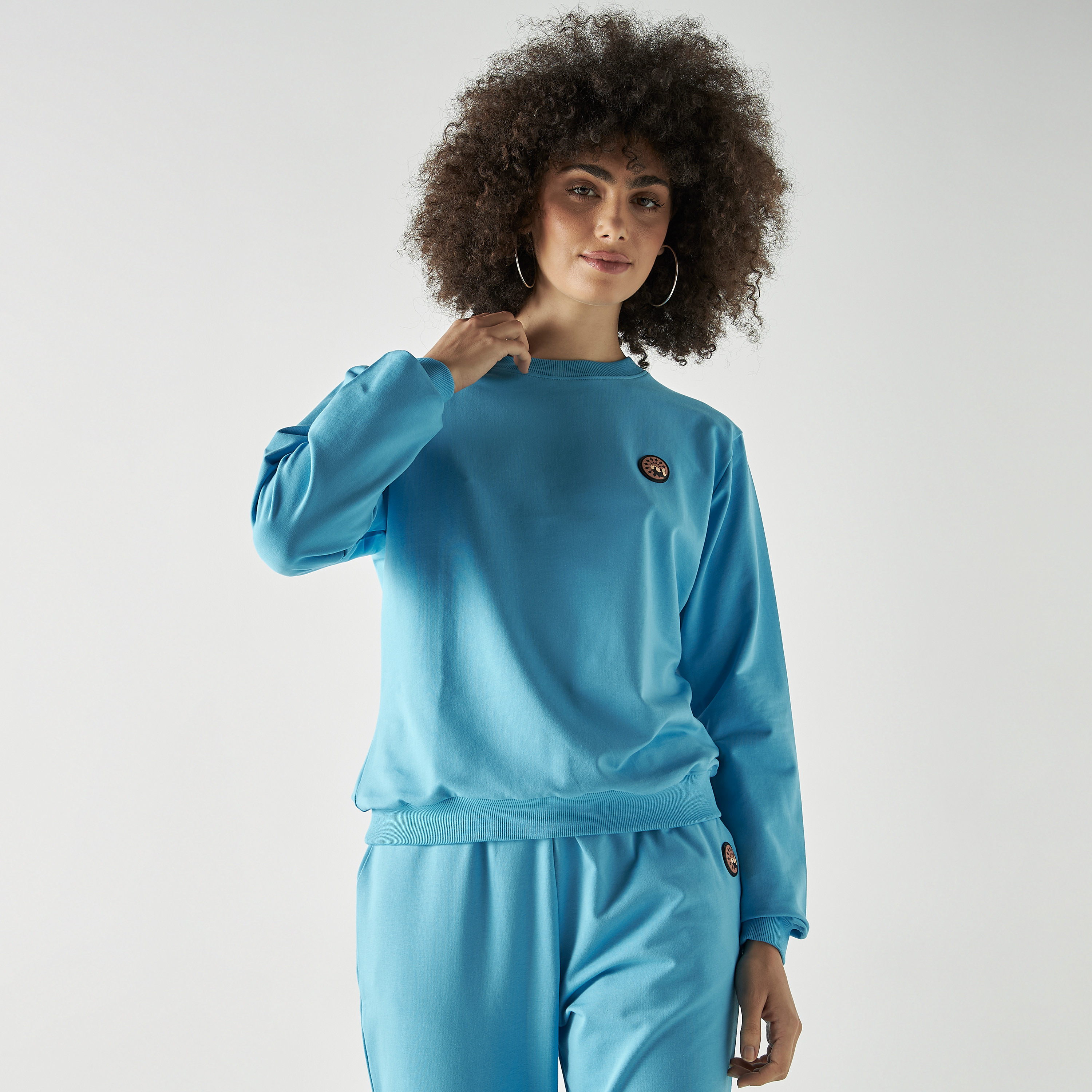 Pangolin Yellow StrataTech Sweatshirt-women-winterwear-hoodiesandsweatshirts-sweatshirts-image-27