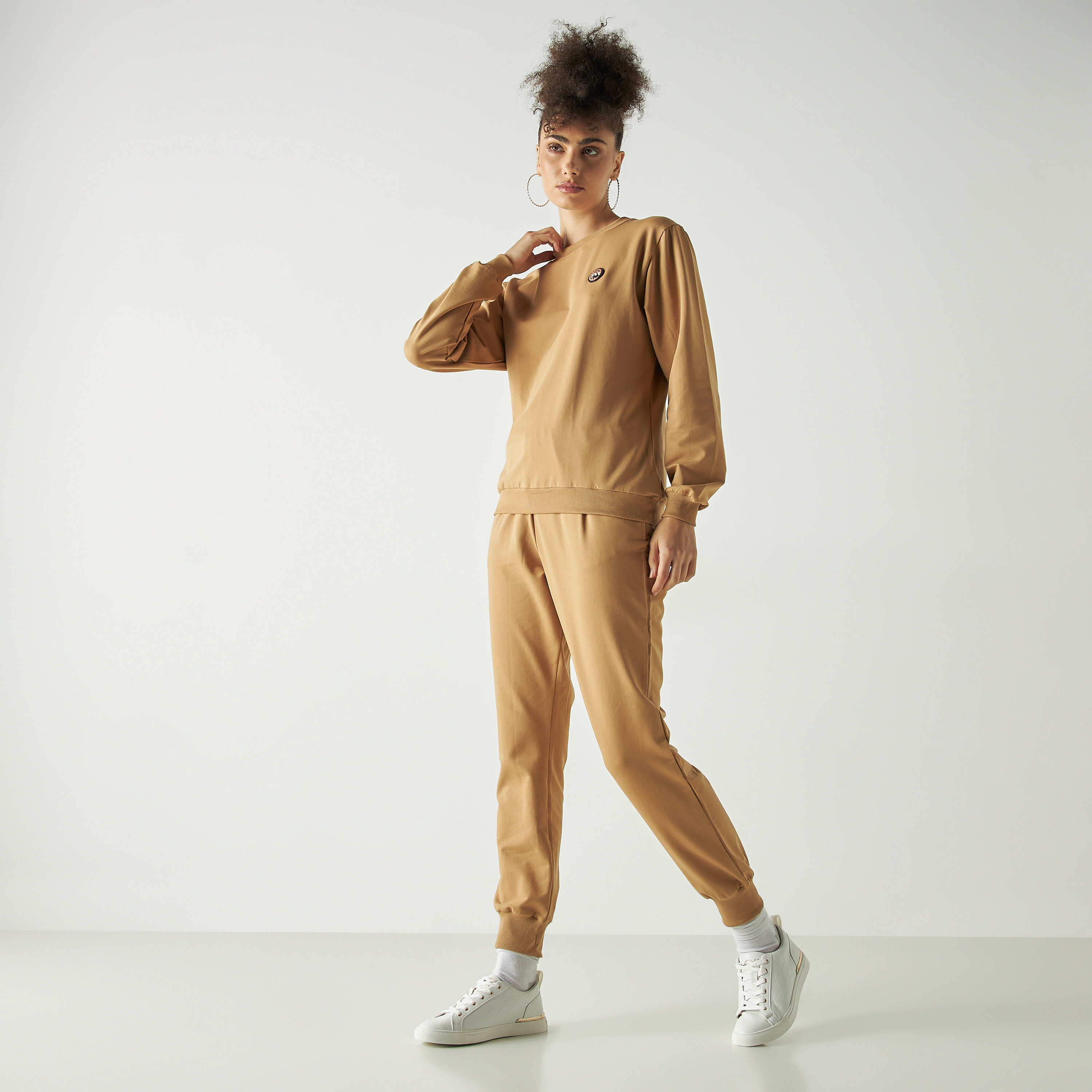 Pangolin Yellow StrataTech Sweatshirt-women-winterwear-hoodiesandsweatshirts-sweatshirts-image-12