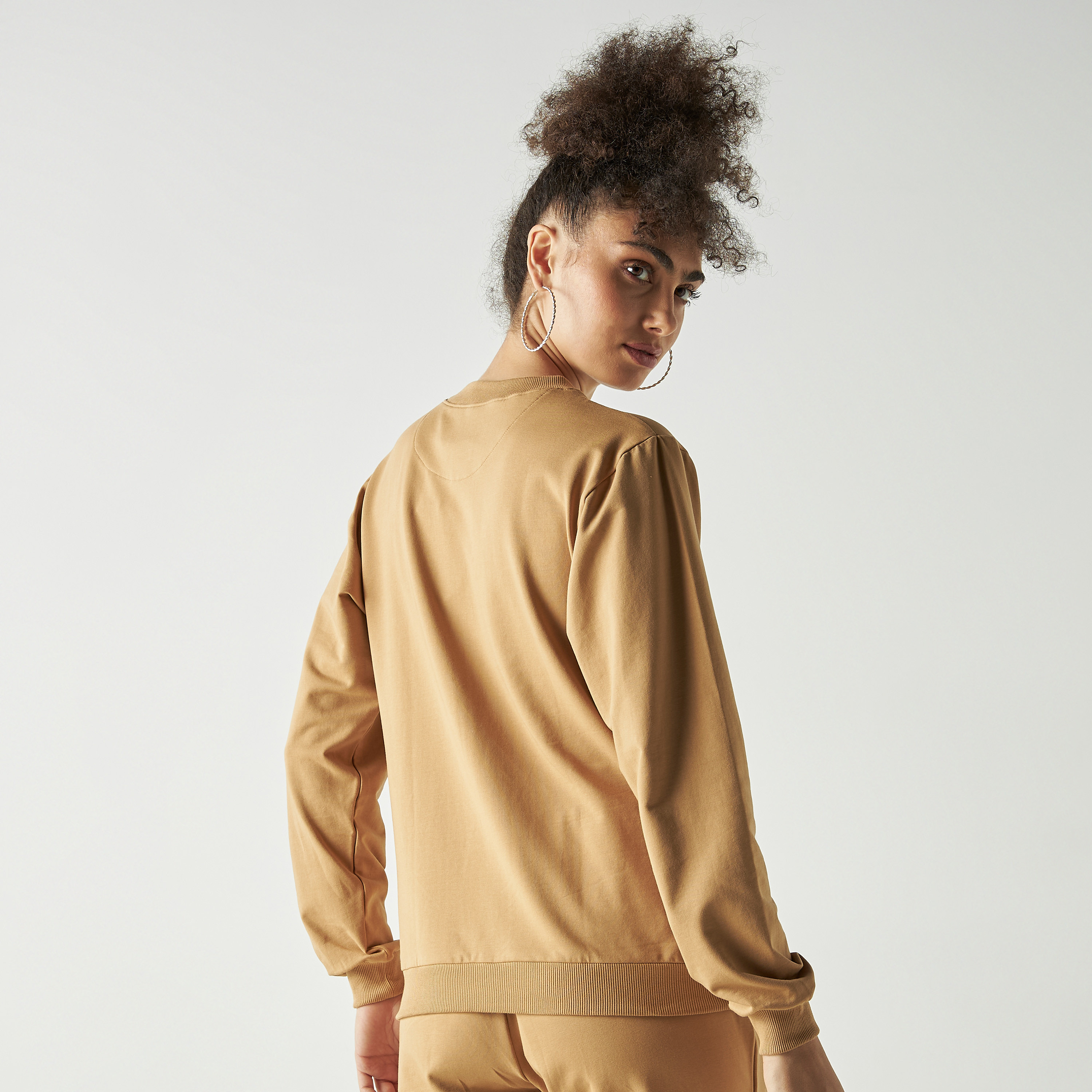 Pangolin Yellow StrataTech Sweatshirt-women-winterwear-hoodiesandsweatshirts-sweatshirts-image-13