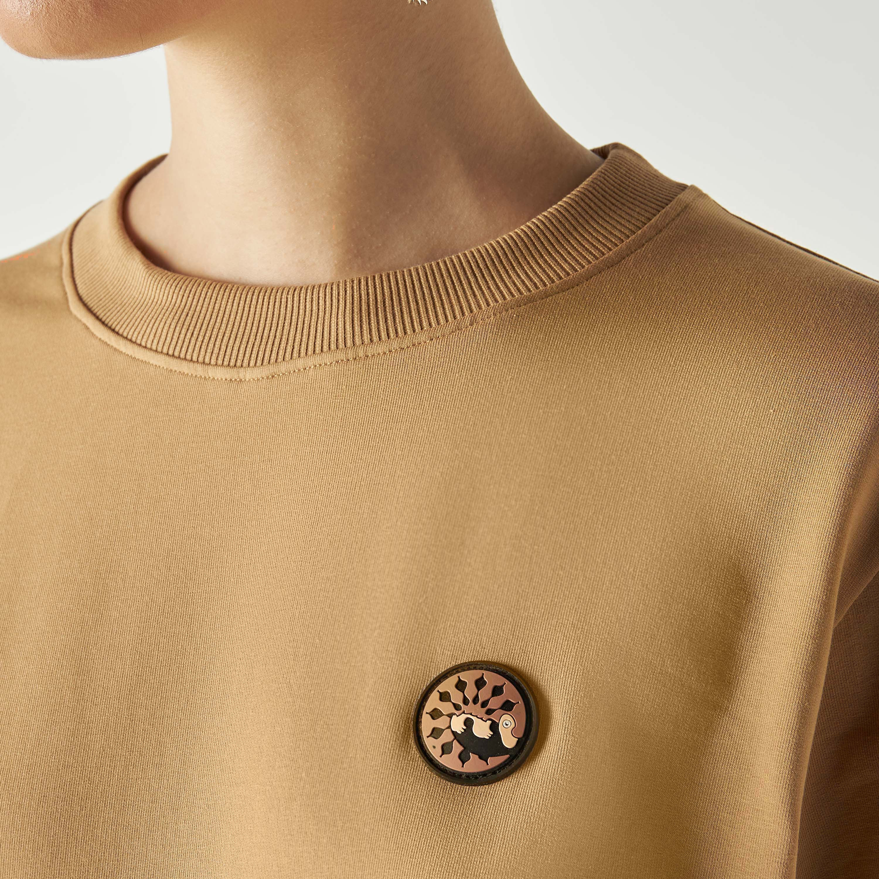 Pangolin Yellow StrataTech Sweatshirt-women-winterwear-hoodiesandsweatshirts-sweatshirts-image-14