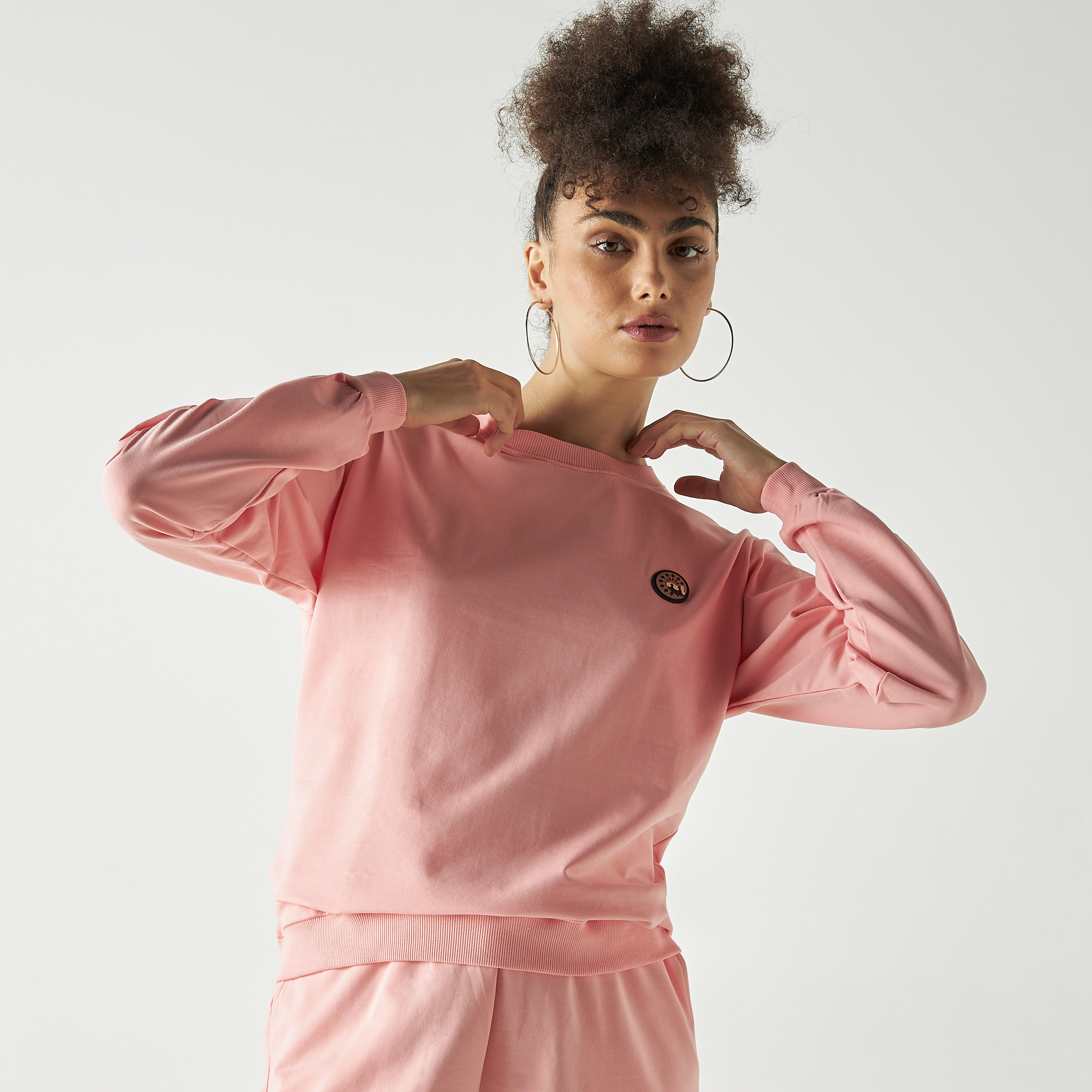 Pangolin Yellow StrataTech Sweatshirt-women-winterwear-hoodiesandsweatshirts-sweatshirts-image-16