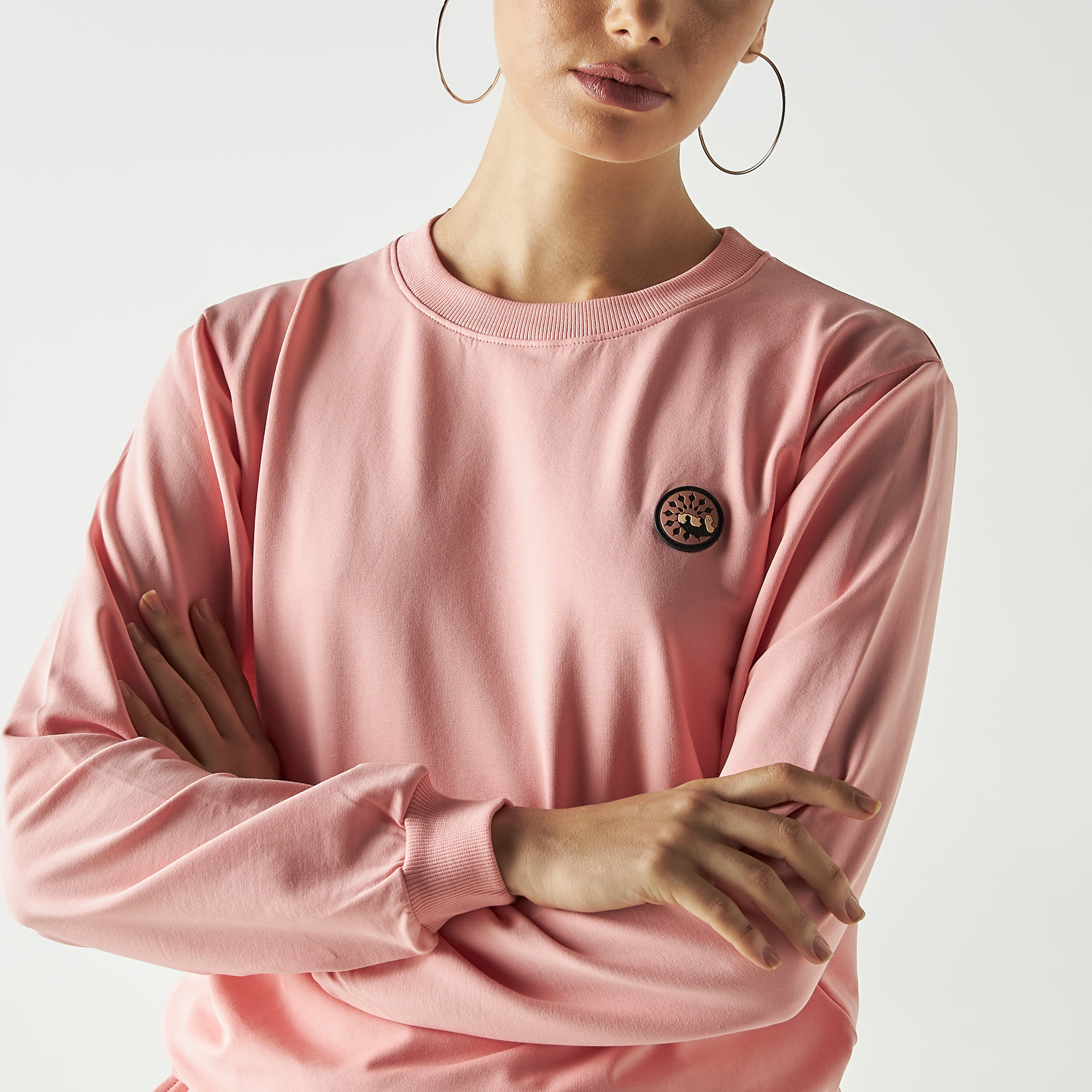 Pangolin Yellow StrataTech Sweatshirt-women-winterwear-hoodiesandsweatshirts-sweatshirts-image-20