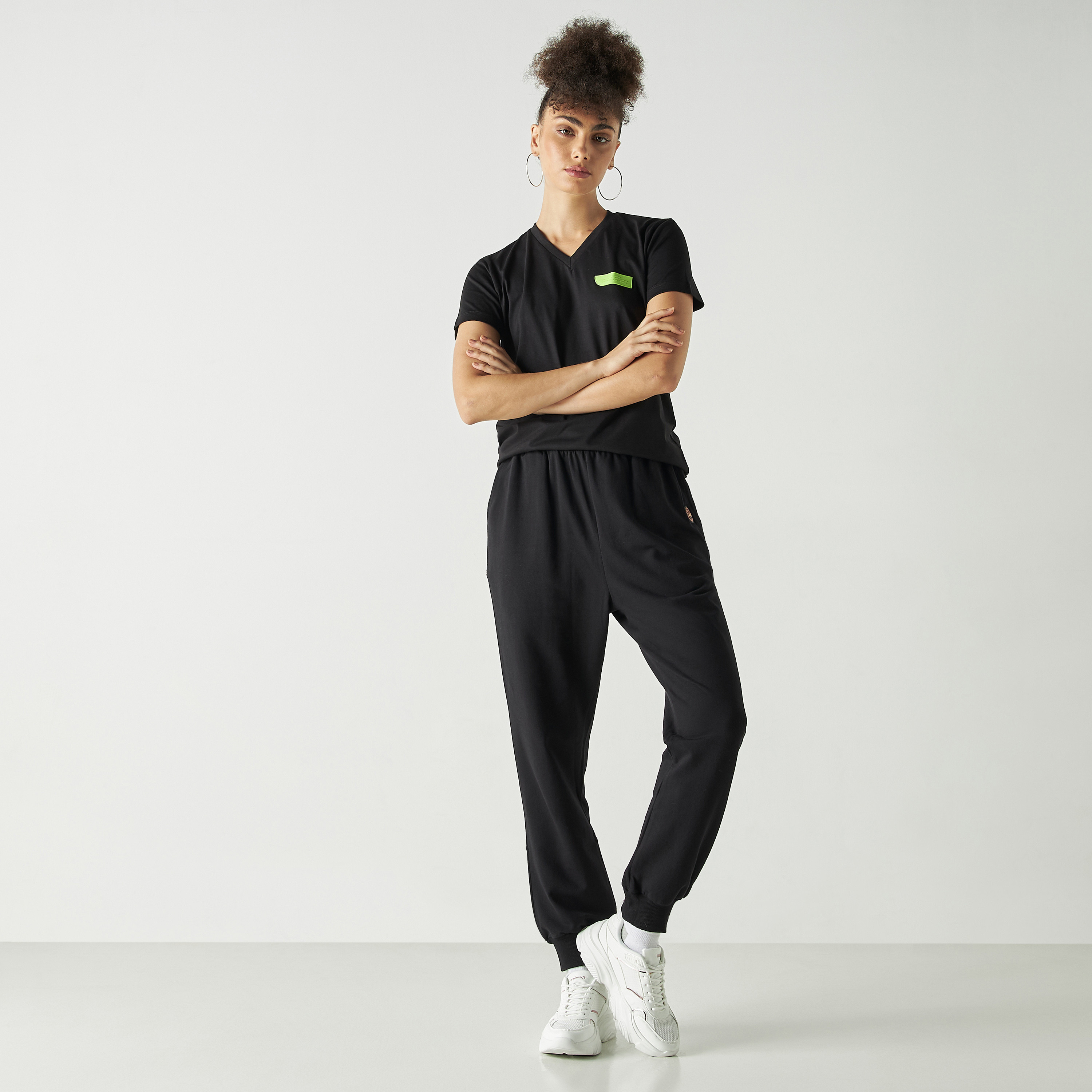 Pangolin Black Sienna Save The Pangolin T-Shirt-women-clothing-tshirts-image-3