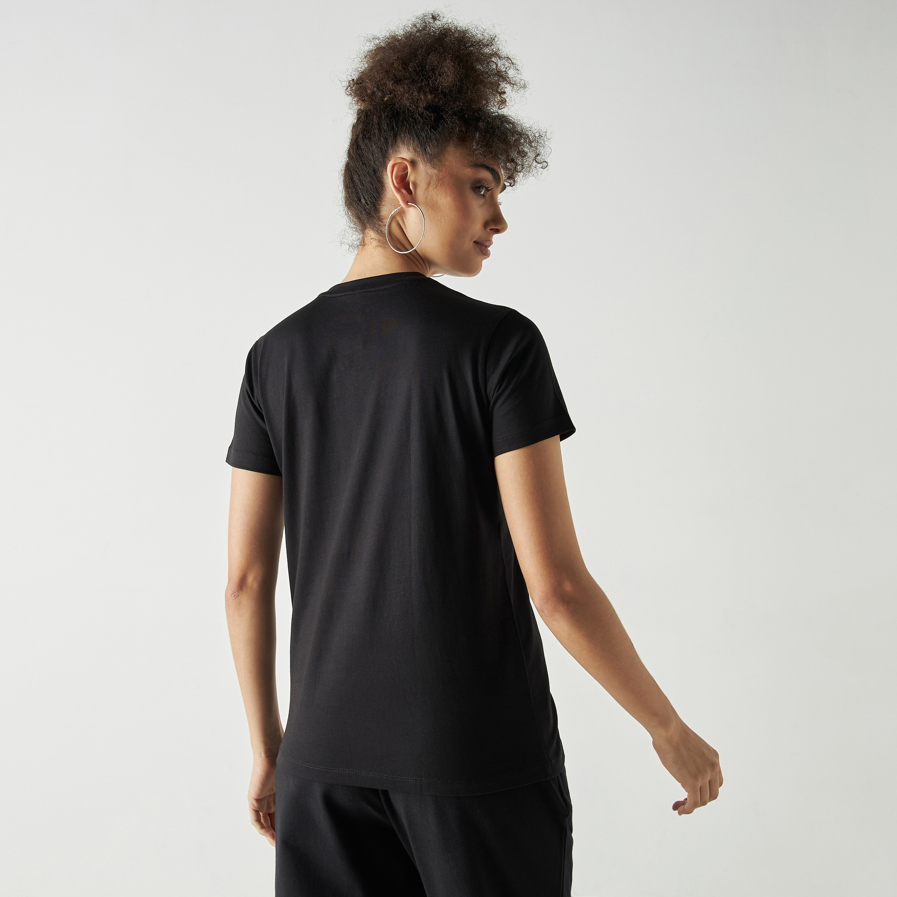 Pangolin Black Sienna Save The Pangolin T-Shirt-women-clothing-tshirts-image-4