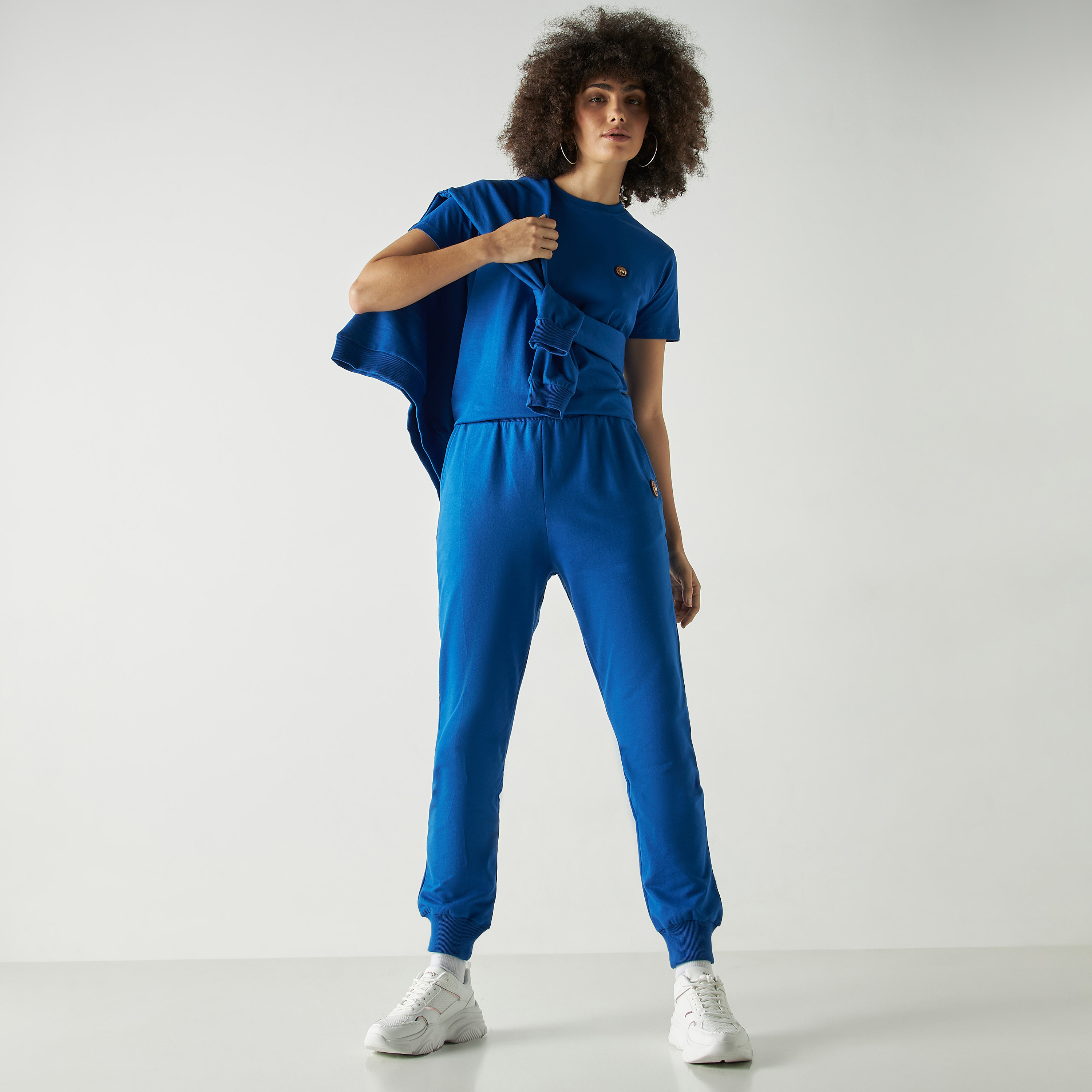 تي شيرت سيينا من البنجولين بلون أصفر-women-clothing-tshirts-image-8