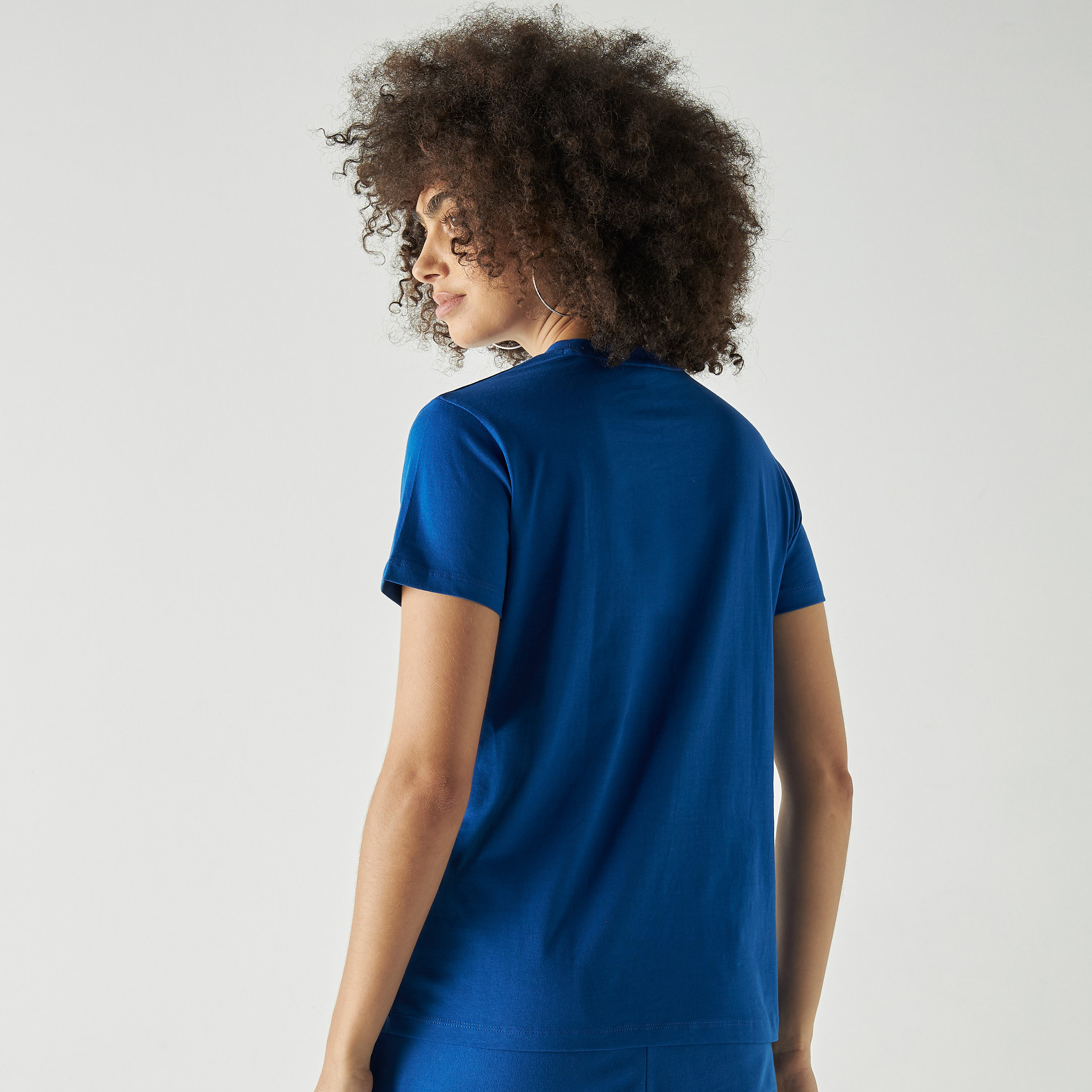 تي شيرت سيينا من البنجولين بلون أصفر-women-clothing-tshirts-image-9