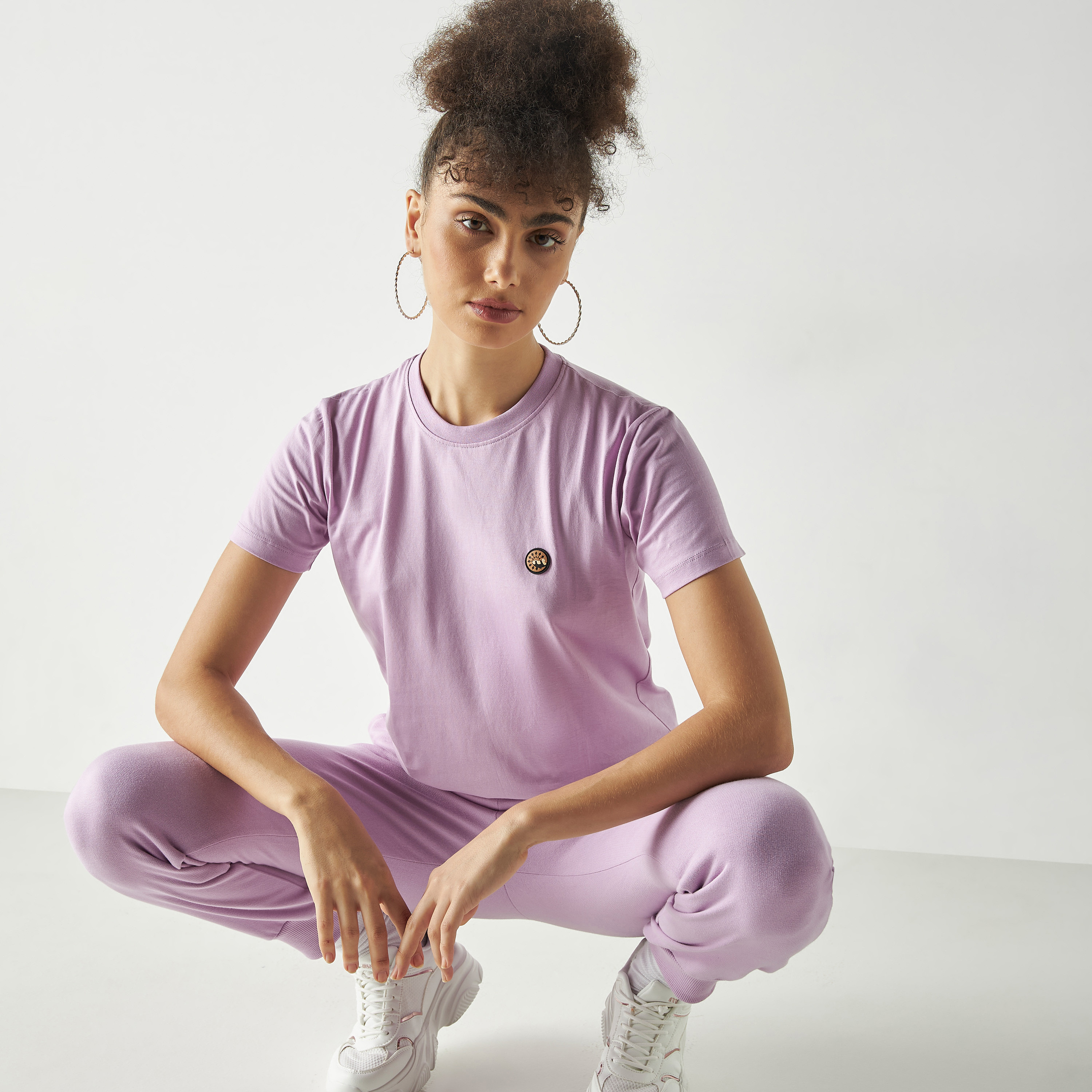 تي شيرت سيينا من البنجولين بلون أصفر-women-clothing-tshirts-image-11