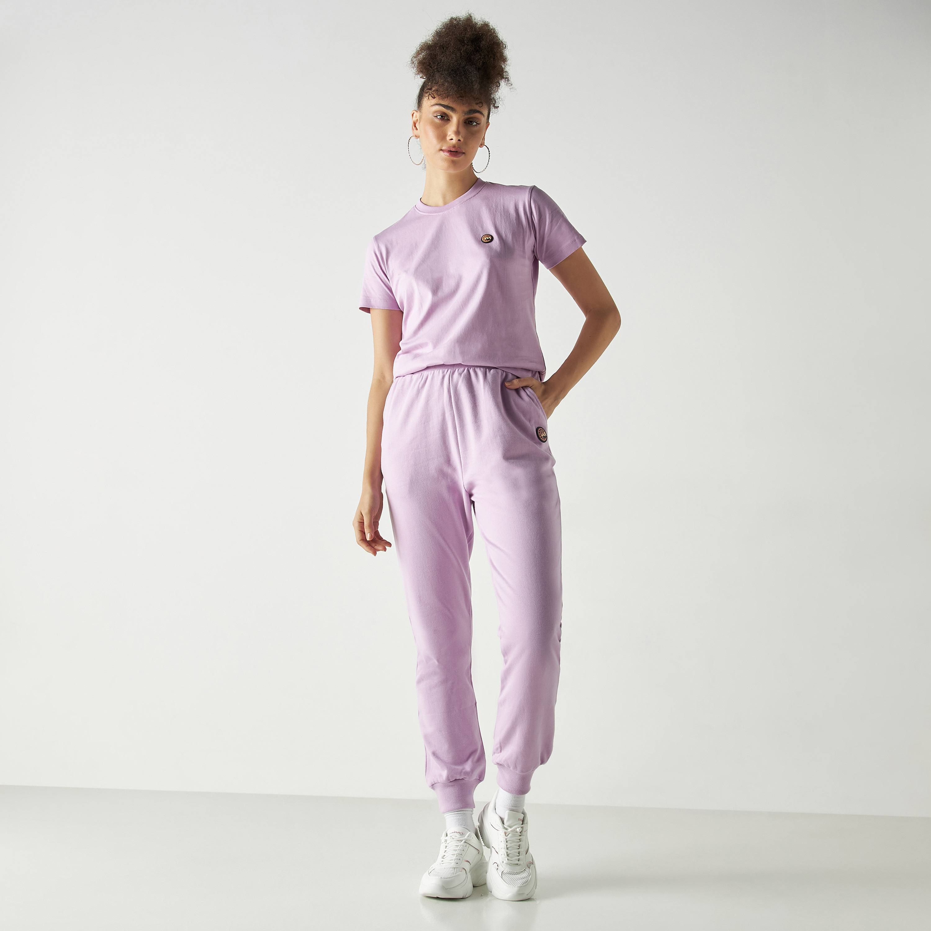 تي شيرت سيينا من البنجولين بلون أصفر-women-clothing-tshirts-image-13