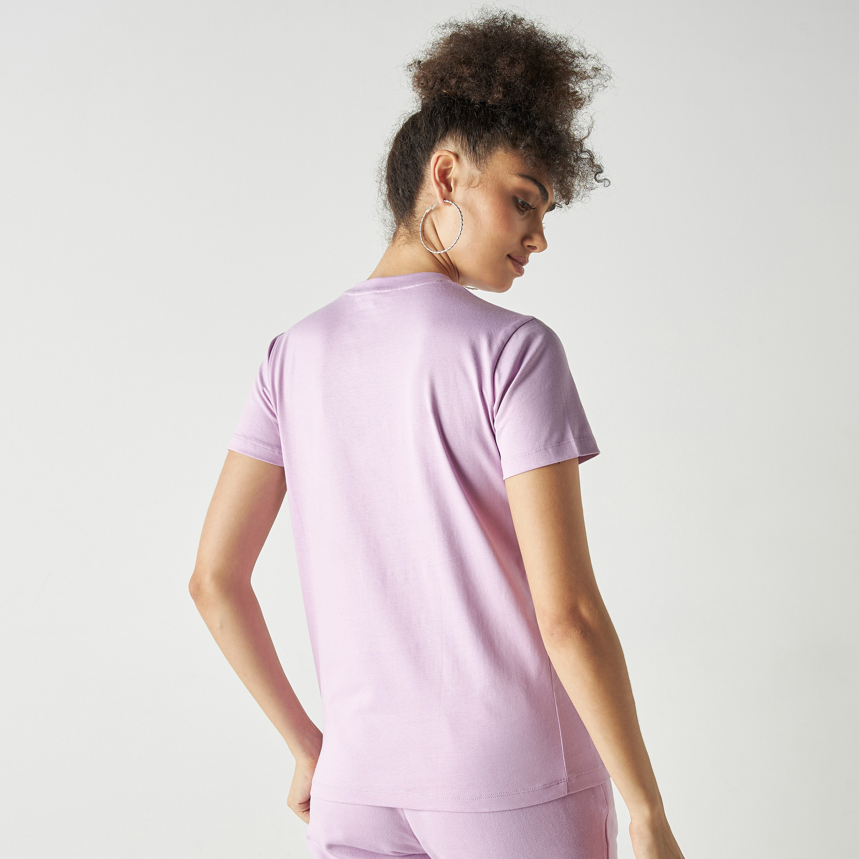 تي شيرت سيينا من البنجولين بلون أصفر-women-clothing-tshirts-image-14