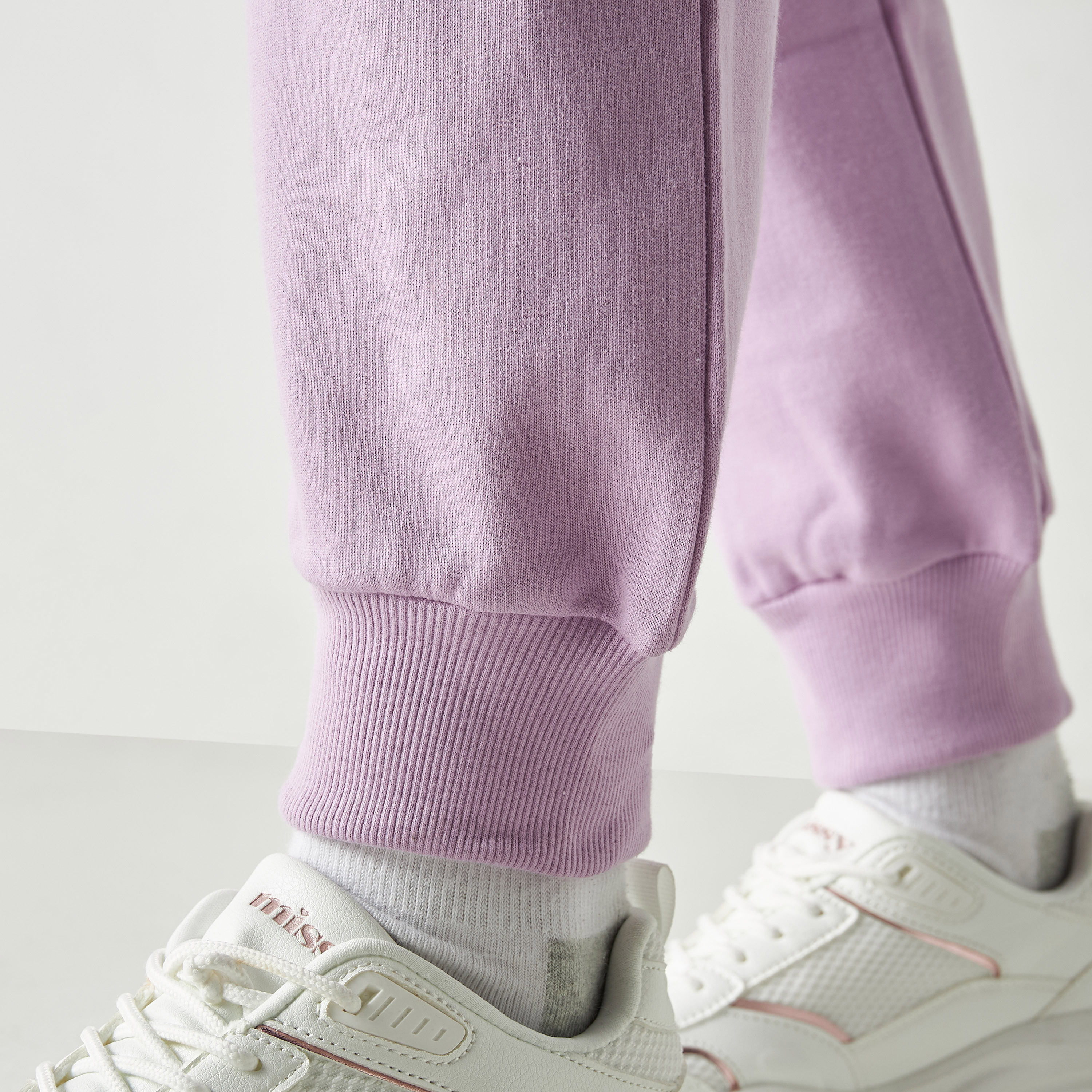 بنطلون رياضي من بنجولين نبولي باللون الرمادي-women-clothing-bottoms-joggers-image-10