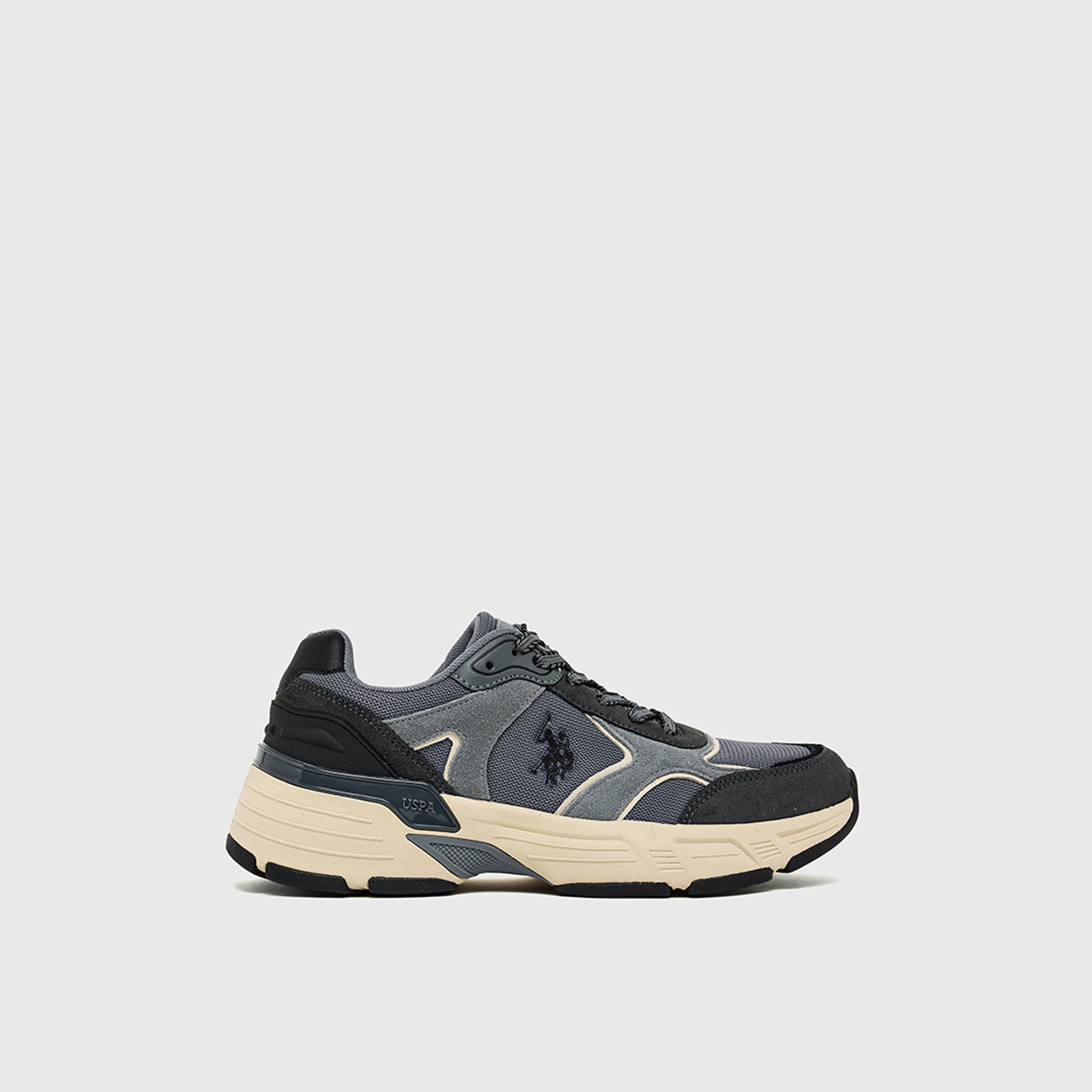 Us Polo Men's Lace-Up Low Ankle Sneakers | PALMY-GLB-MEN-men-shoes-sneakers-image-1