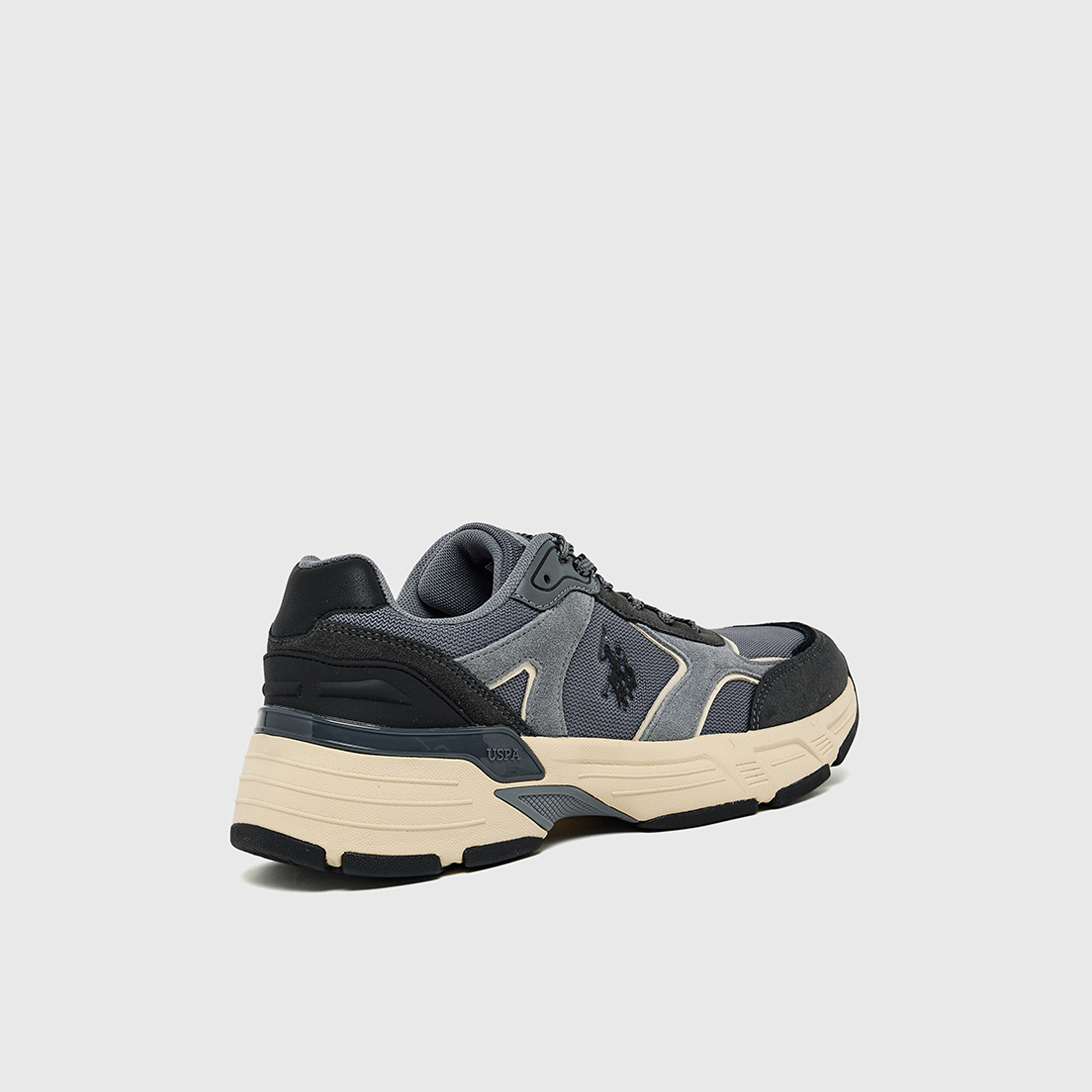 Us Polo Men's Lace-Up Low Ankle Sneakers | PALMY-GLB-MEN-men-shoes-sneakers-image-3