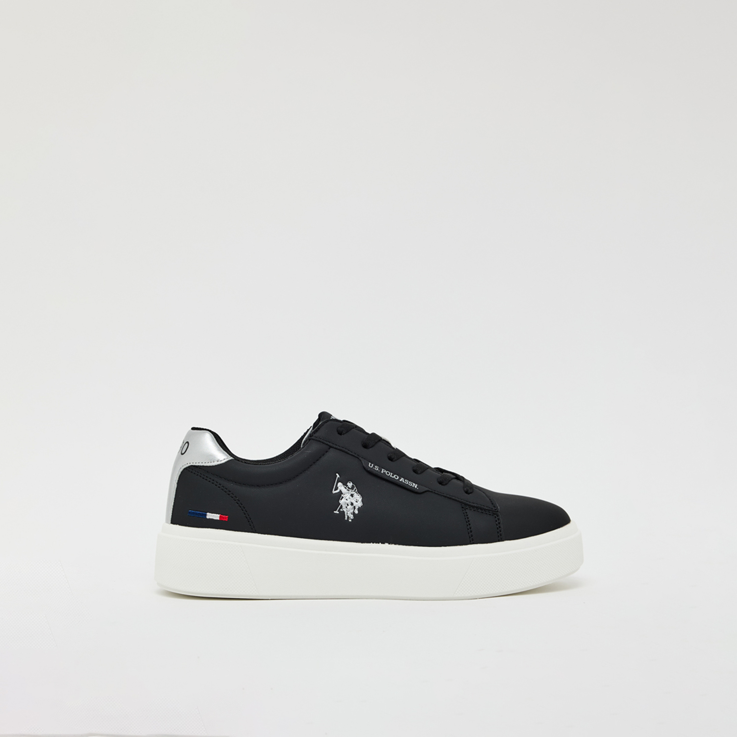 يو اس بولو - حذاء رياضي نسائي برباط نعل سميك منخفض الكاحل | PAMELA-GLB-WMN-women-shoes-sneakers-image-1