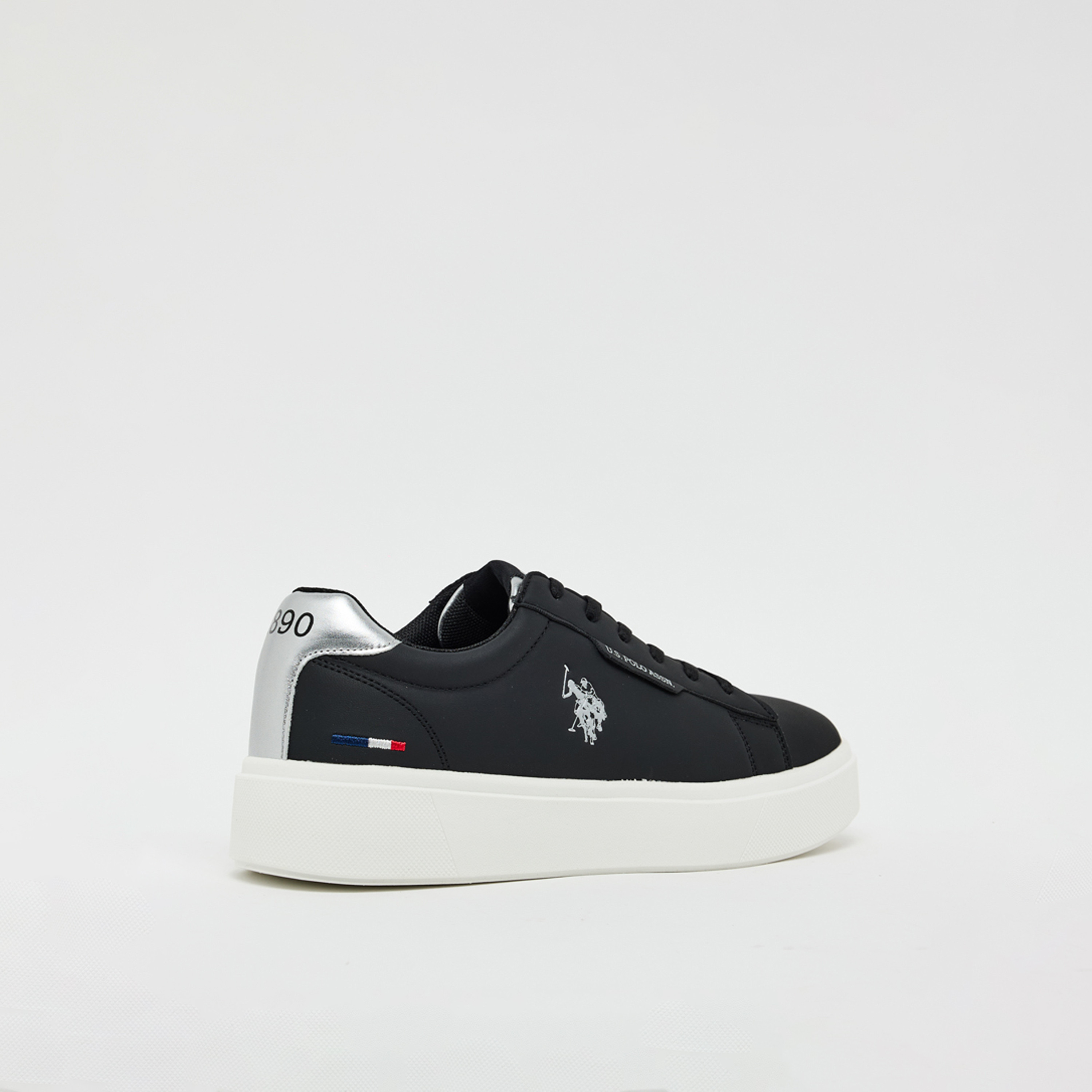 يو اس بولو - حذاء رياضي نسائي برباط نعل سميك منخفض الكاحل | PAMELA-GLB-WMN-women-shoes-sneakers-image-3